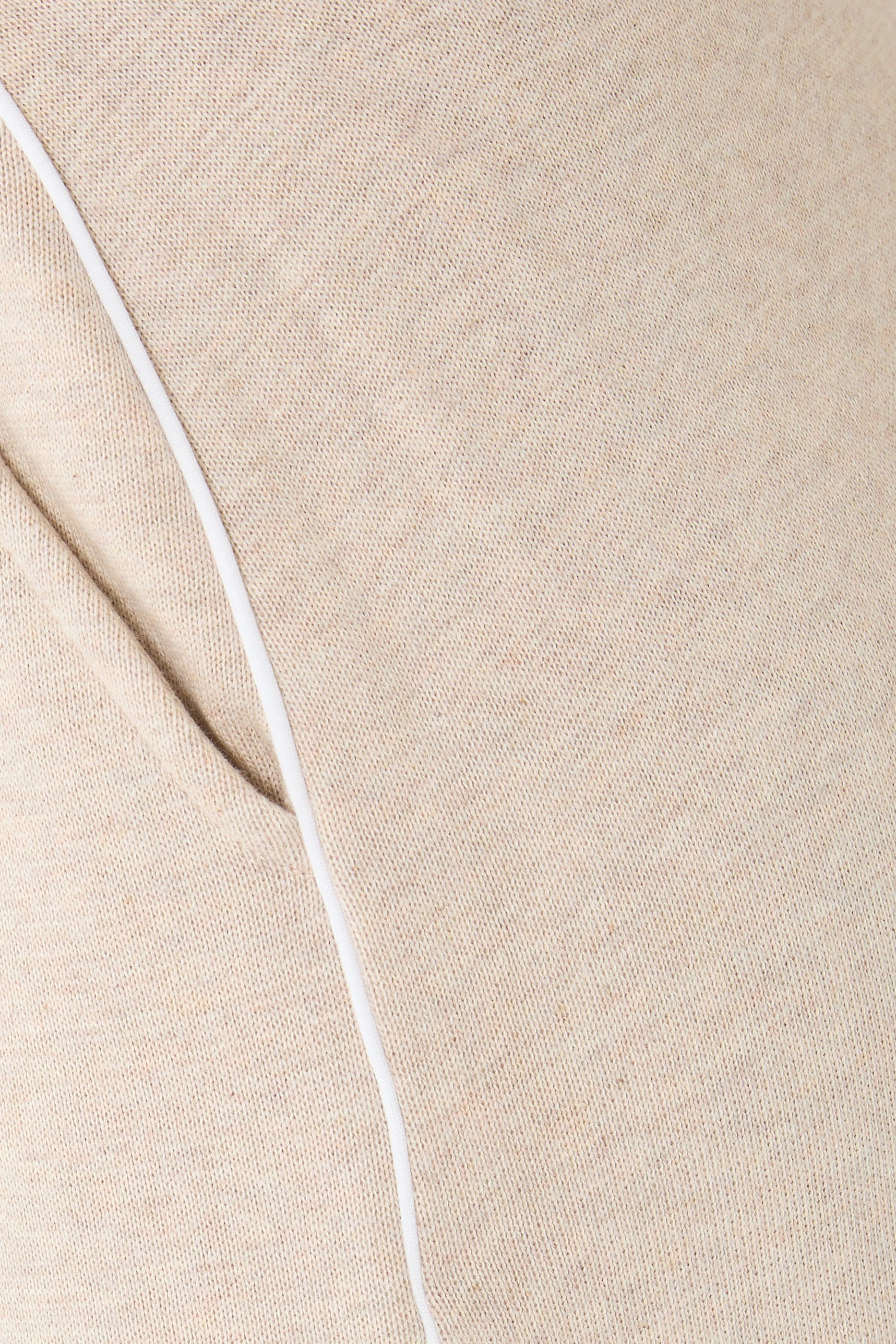 Ultimate Wide Leg Trousers with Tipping Detail