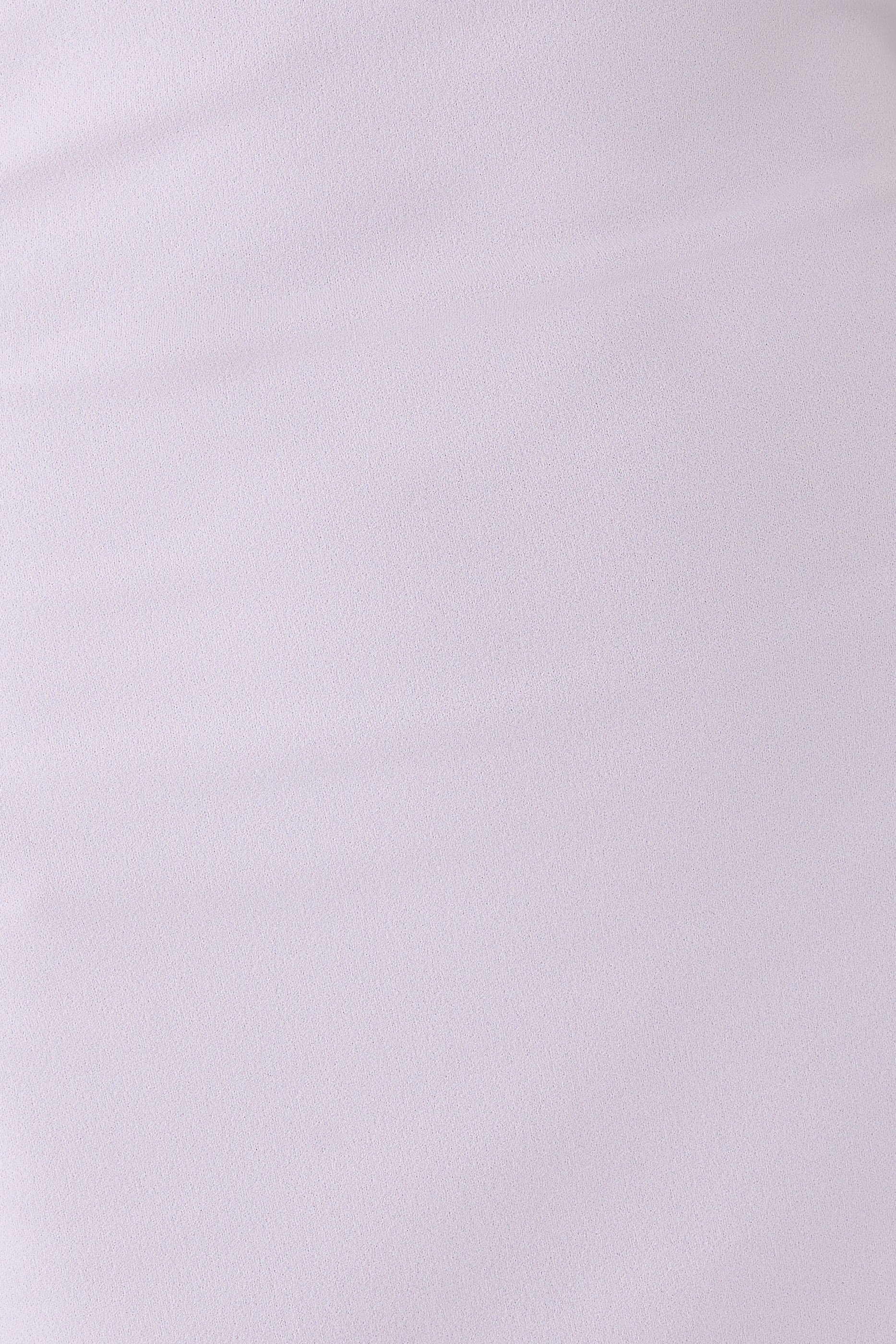 فستان مارتين بطول فوق الكاحل بوشاح