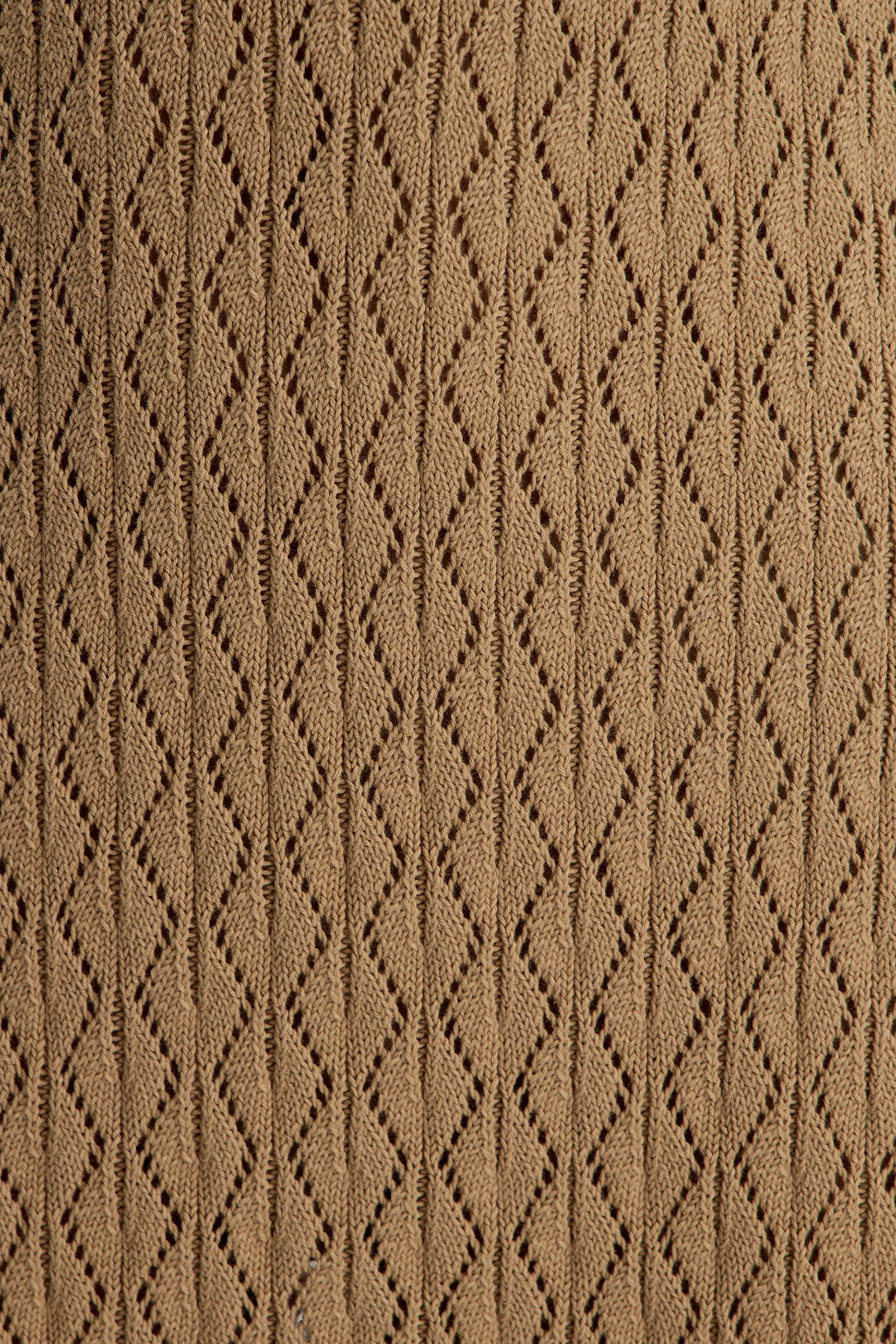 فستان طويل منسوج قطن