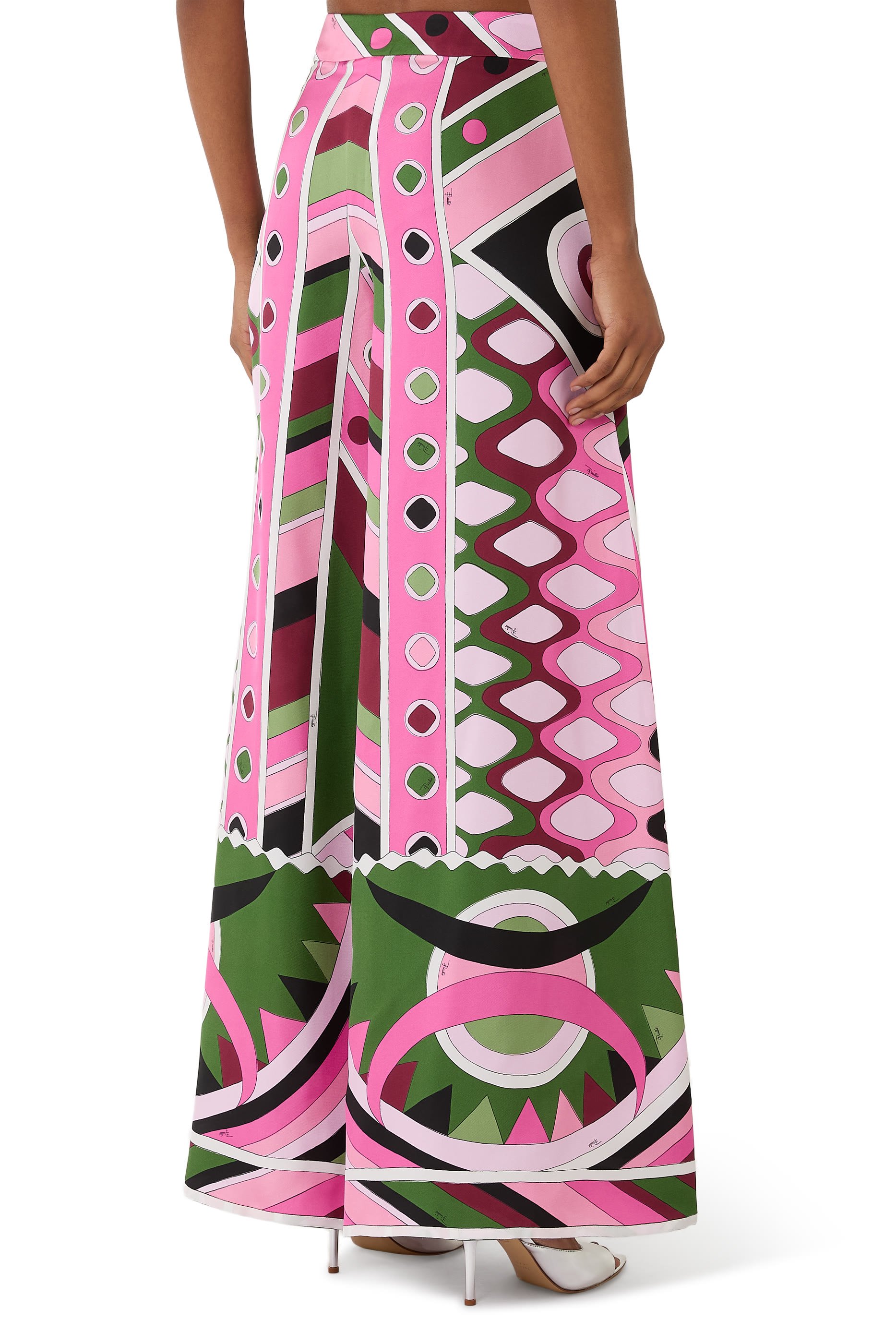 بنطال رياضي فيفارا كابسول بقصة ساق واسعة