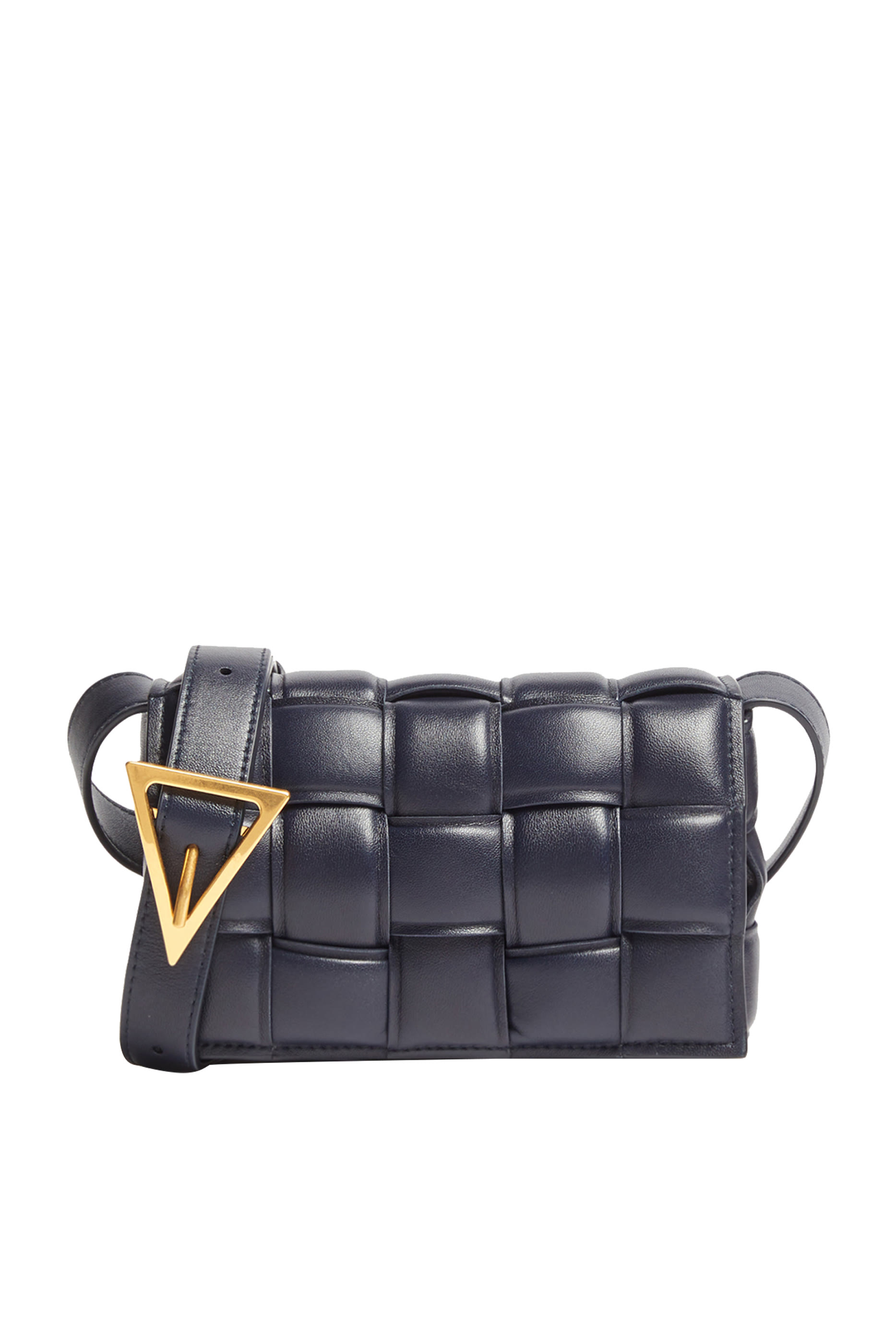 حقيبة كروس كاسيت مبطنة صغيرة