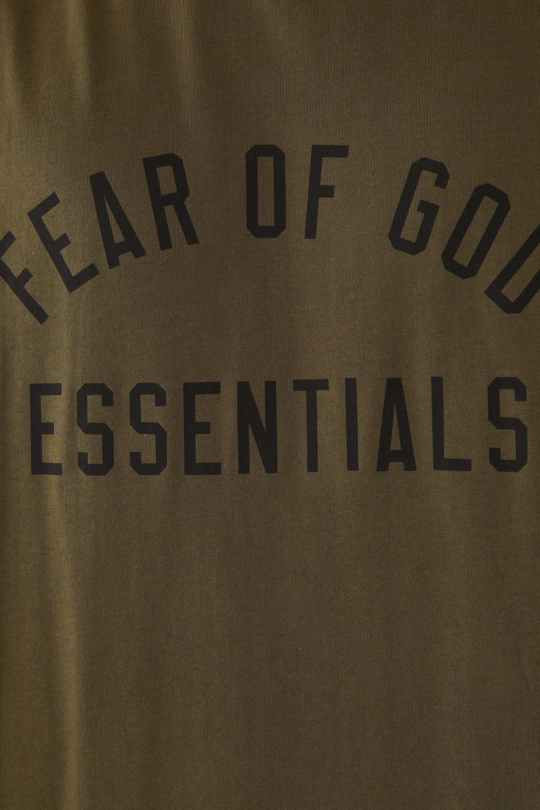 تيشيرت بياقة ضيقة جيرسيه