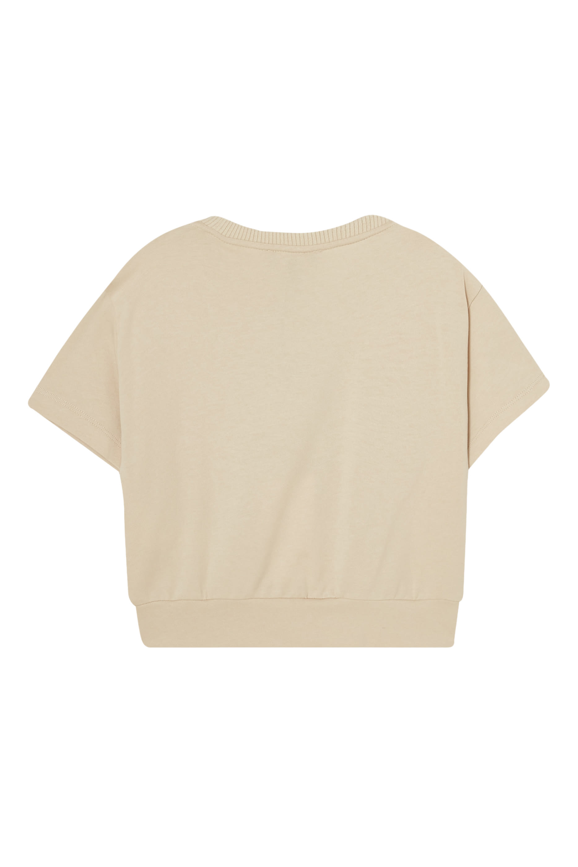 تيشيرت بجيب أمامي برقعة بشعار النسر للأطفال 