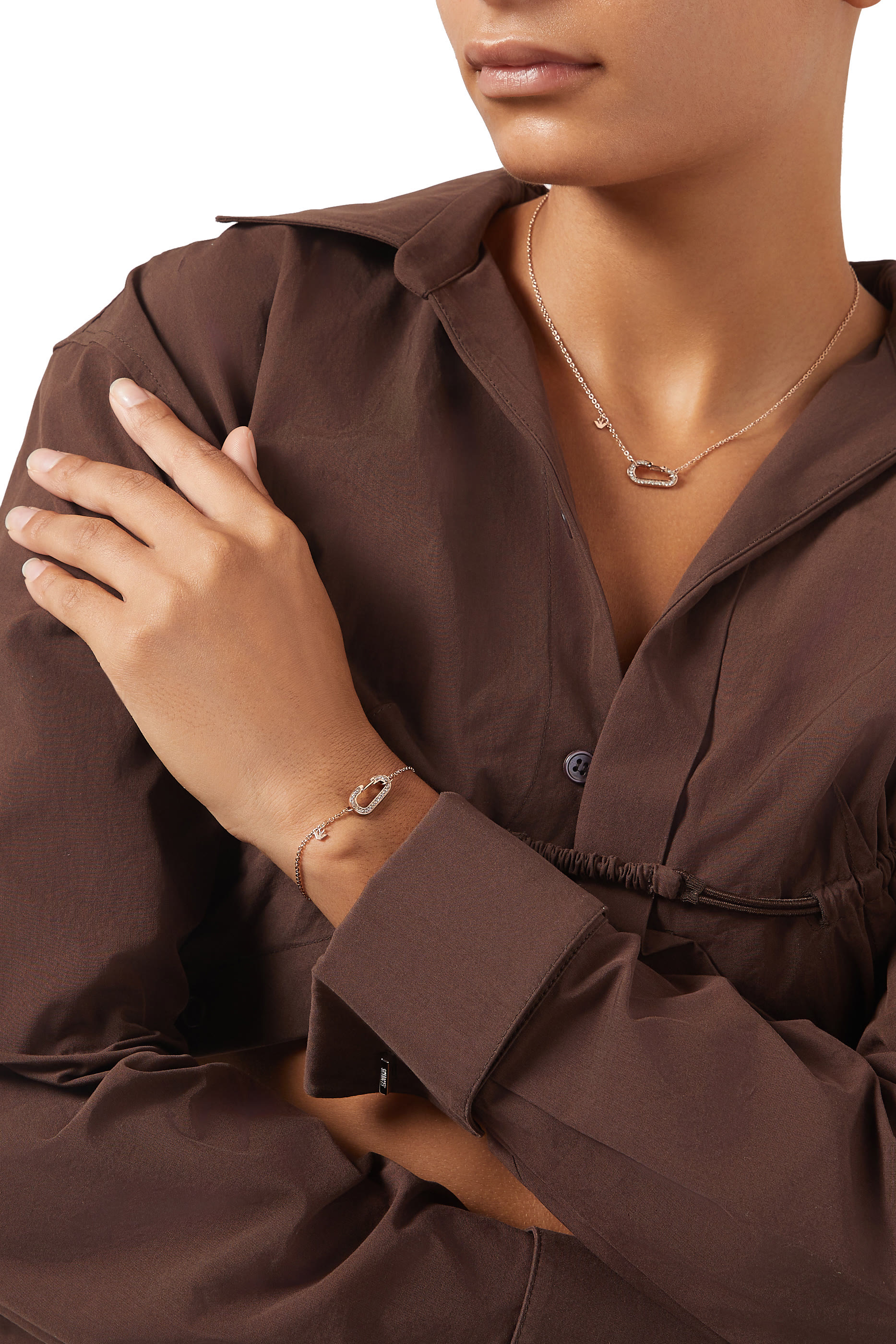 قلادة سنتيمنتل سلسلة ستانلس ستيل