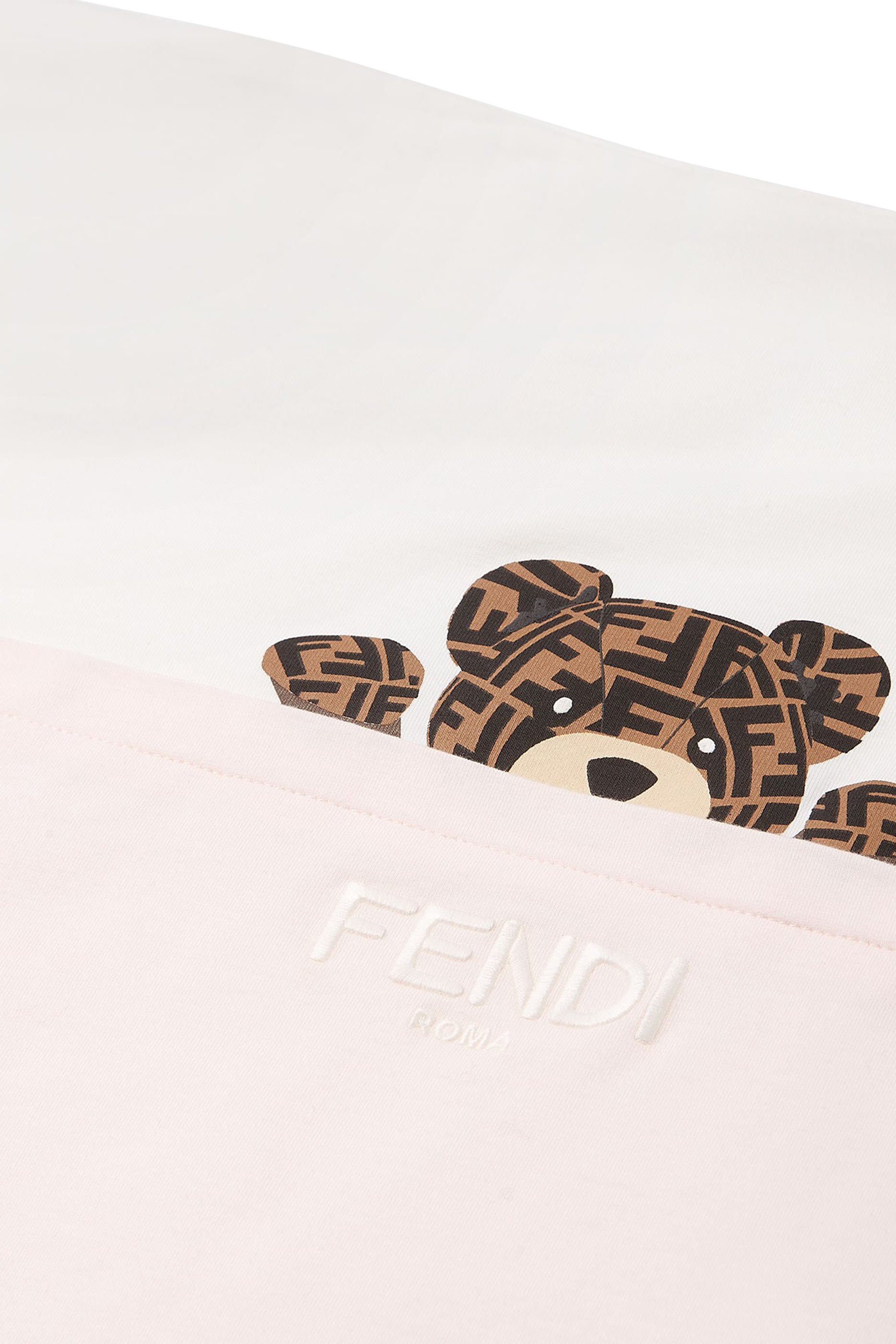 بطانية بطبعة دب للرضع