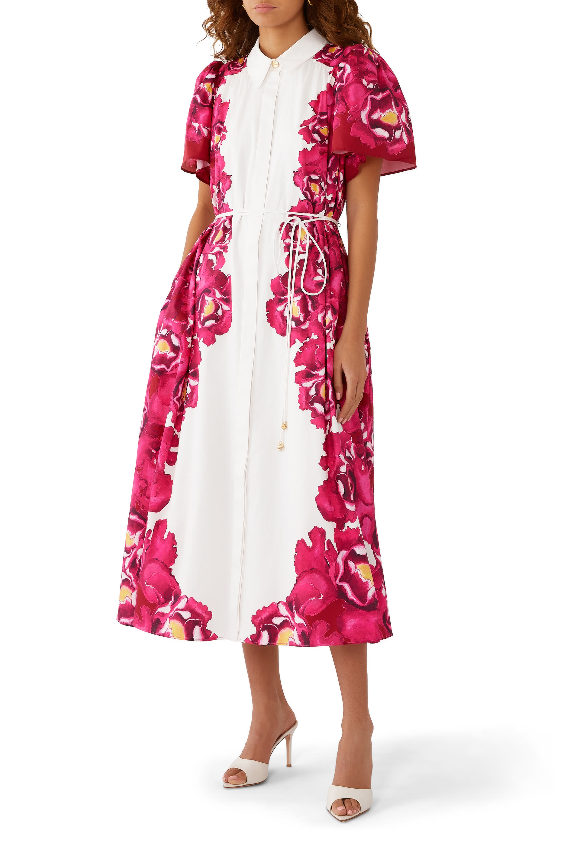 فستان فيرناندا متوسط الطول