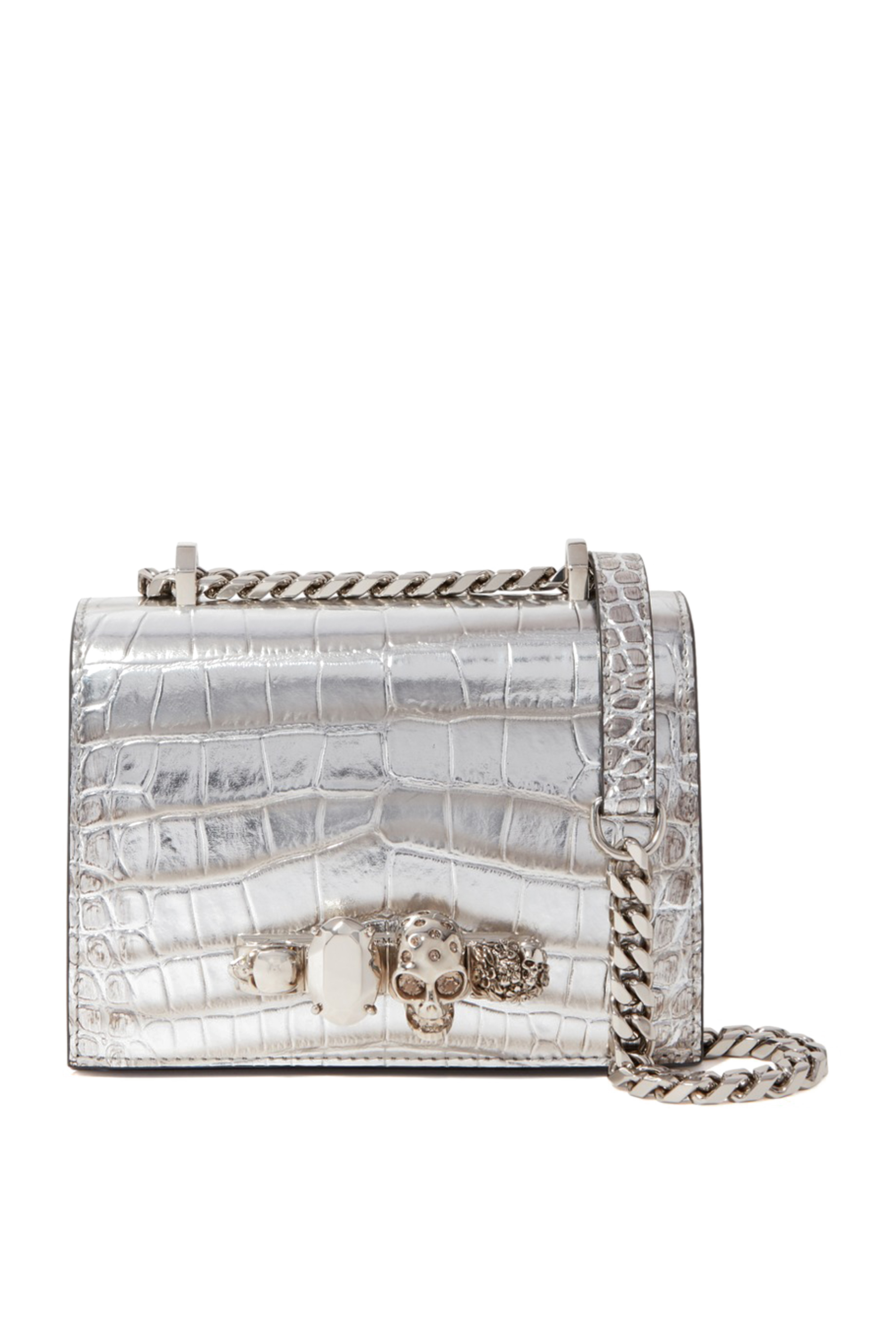 حقيبة ساتشل صغيرة مرصعة بالجواهر