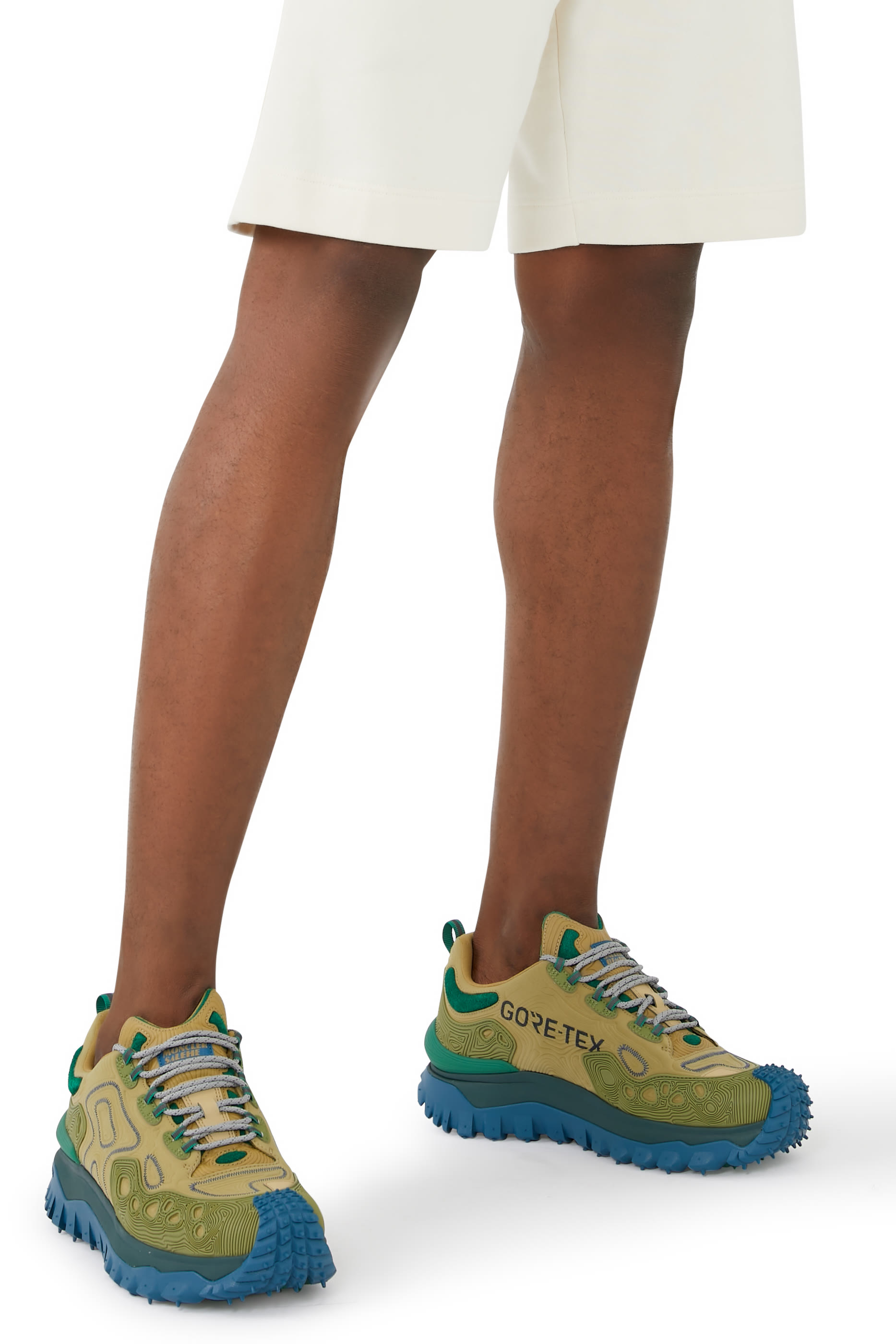 Moncler X Salehe Bembury Trailgrip Low Top Sneakers