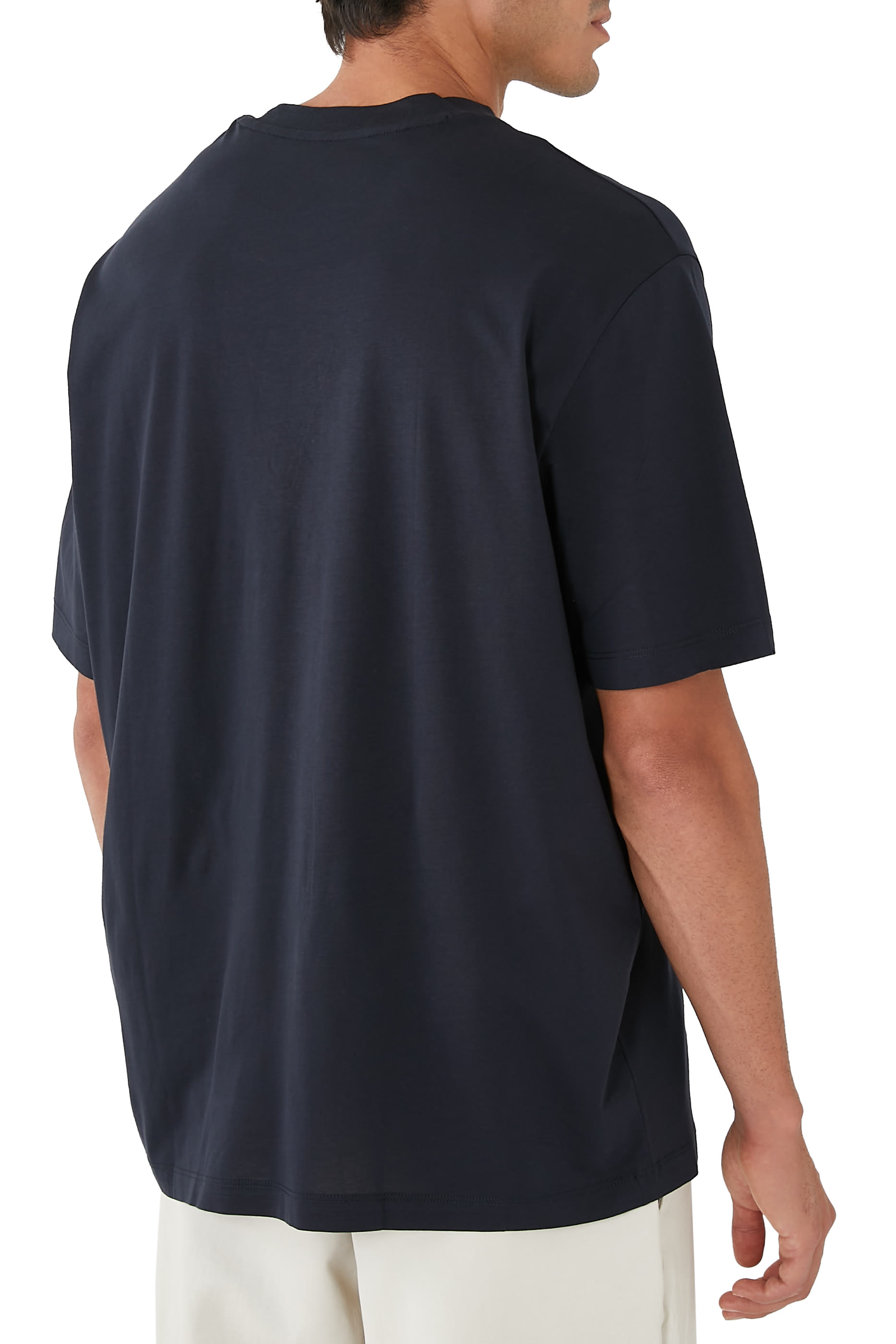 تيشيرت جيمنازيوم بياقة ضيقة