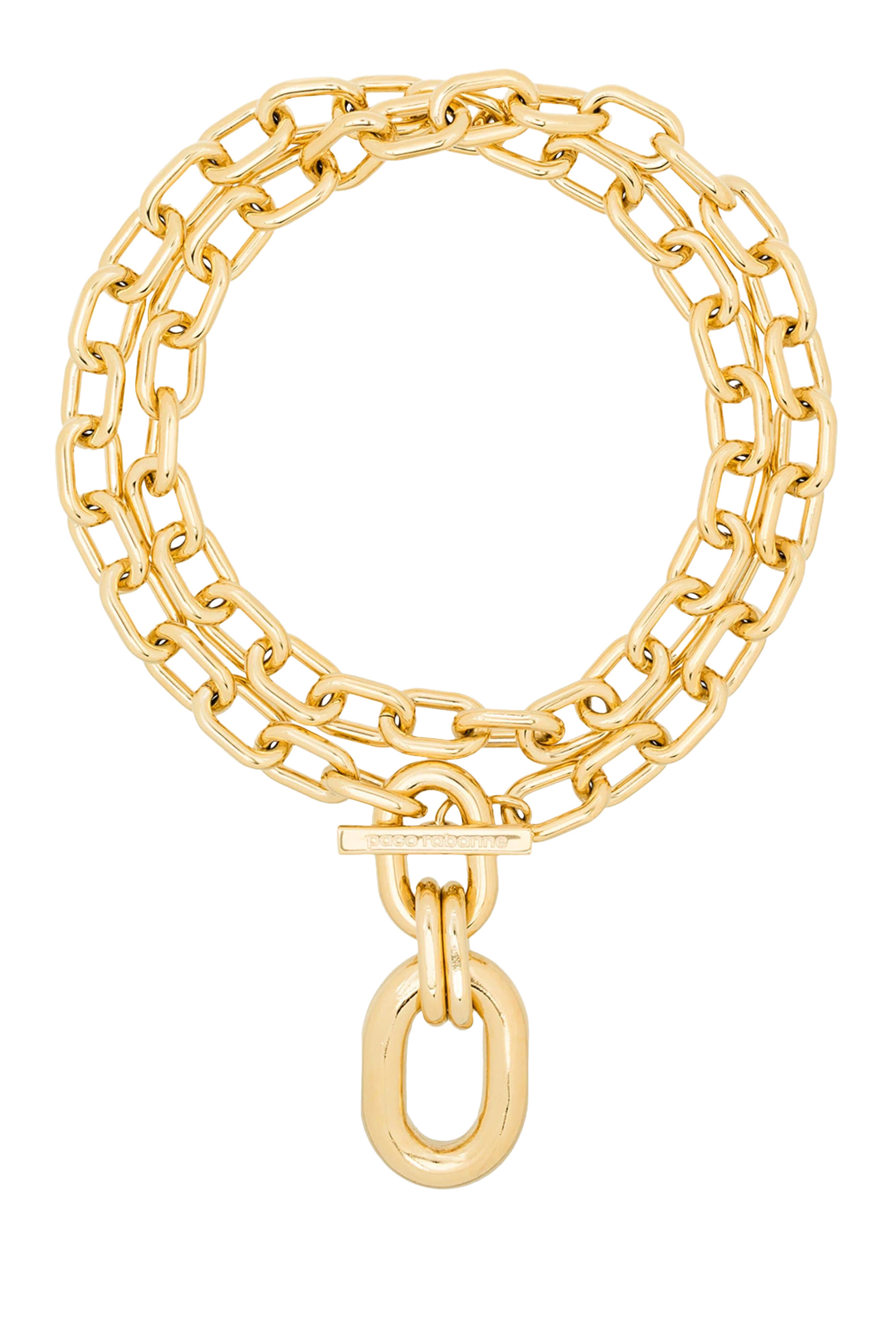 قلادة مقاس XL بدلاية بتصميم حلقة