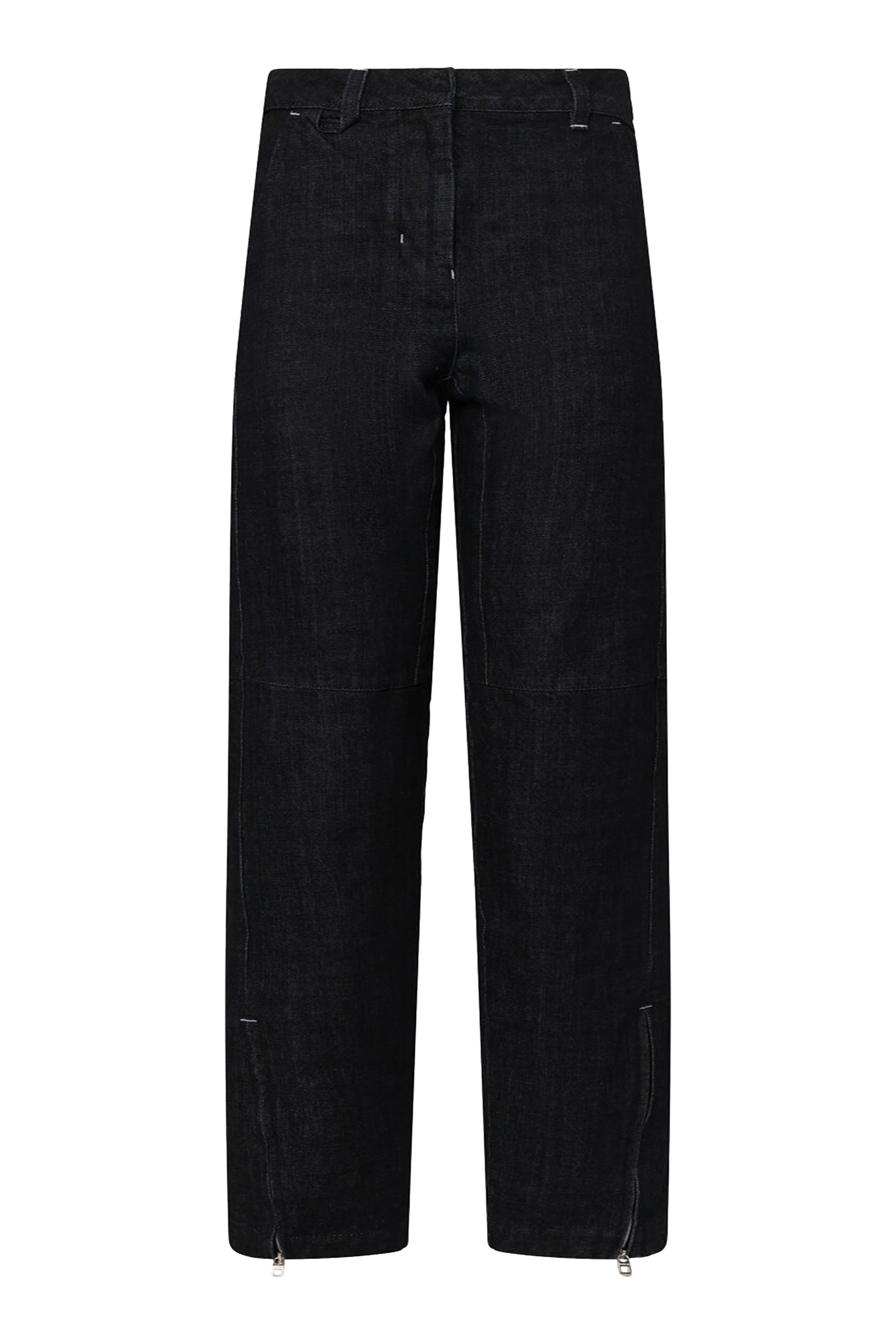 بنطال كارجو دي-نيم دنيم