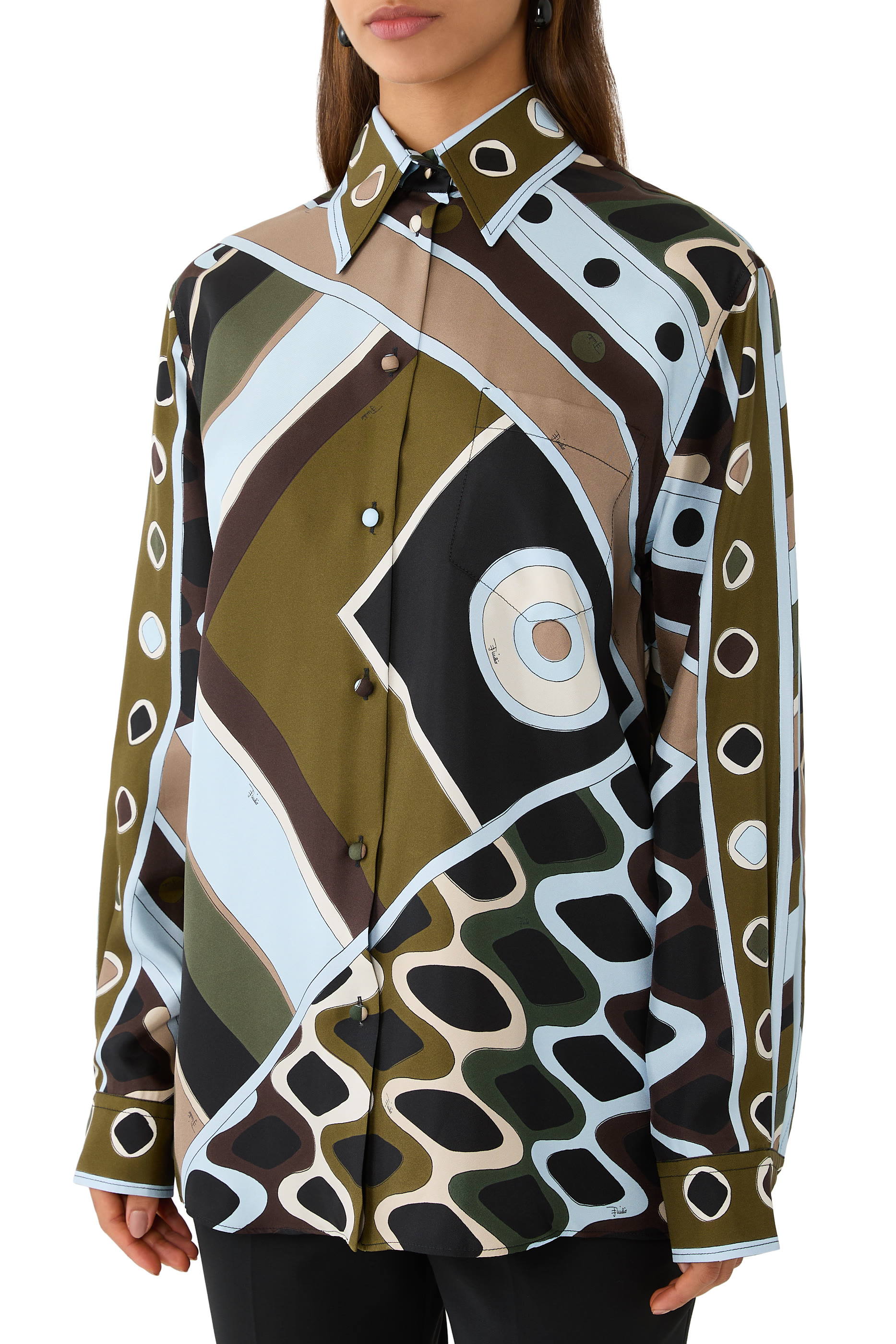 قميص بنقشة فيفارا