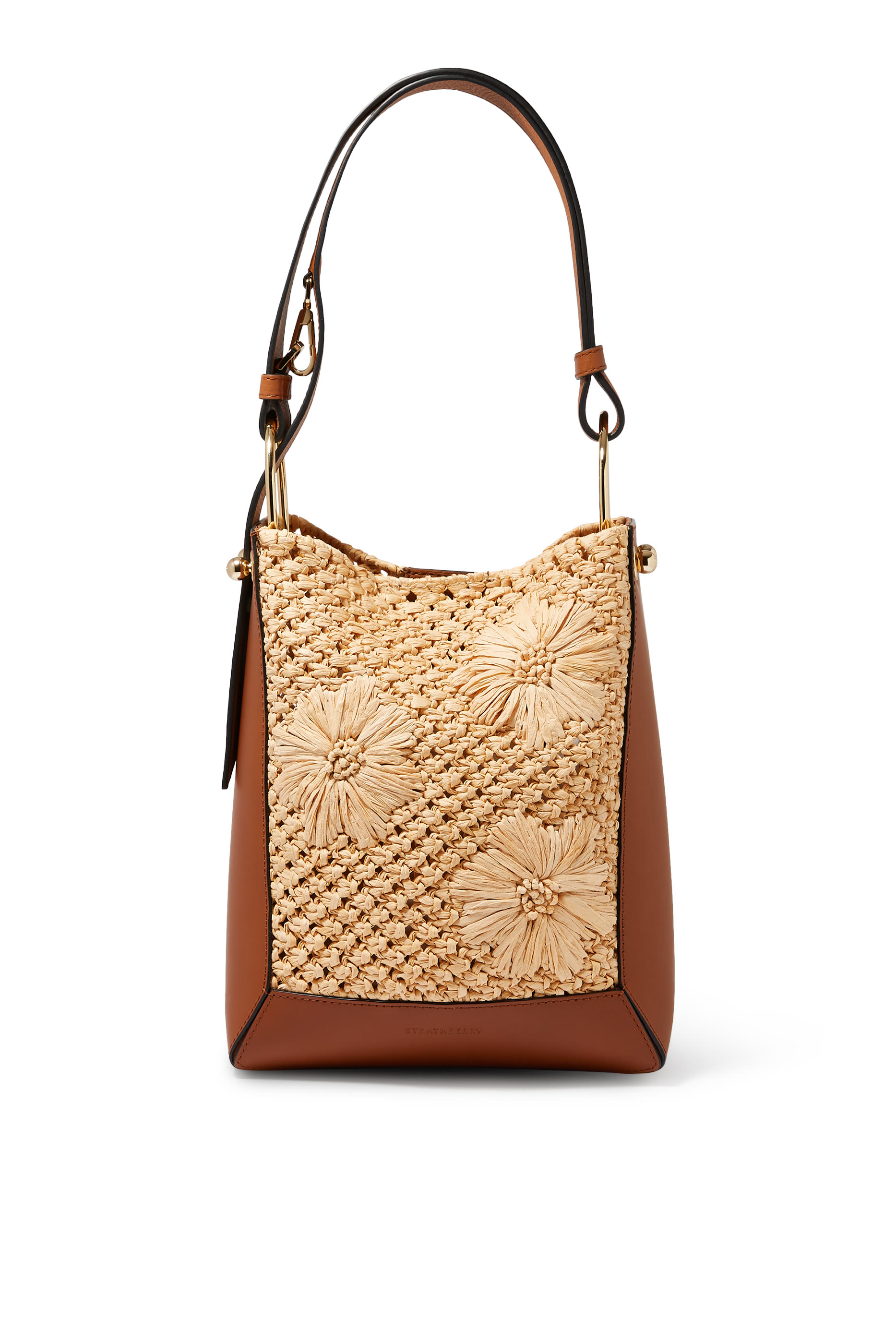 حقيبة لانا متوسطة بمشبك