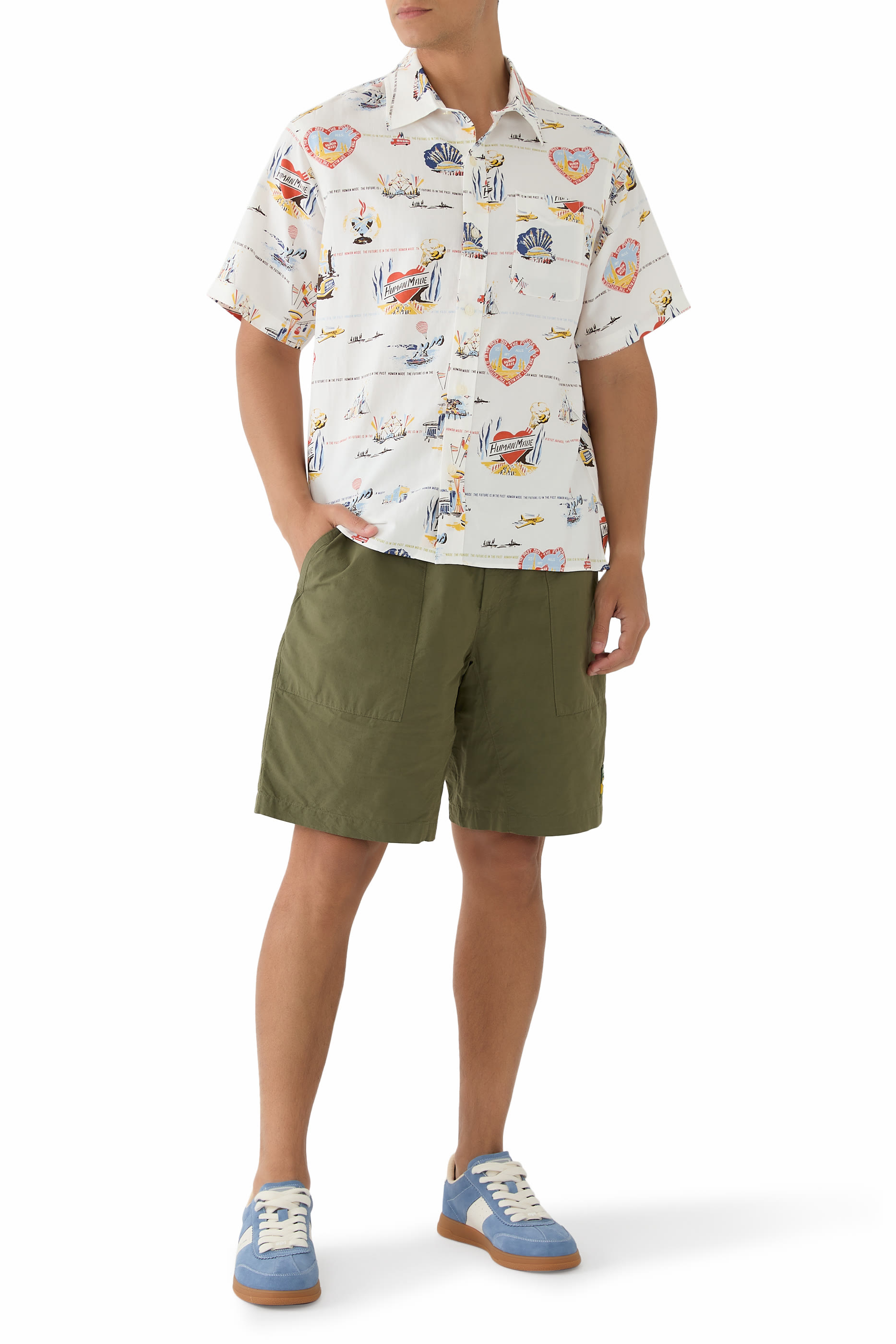 قميص بطبعة غرافيك