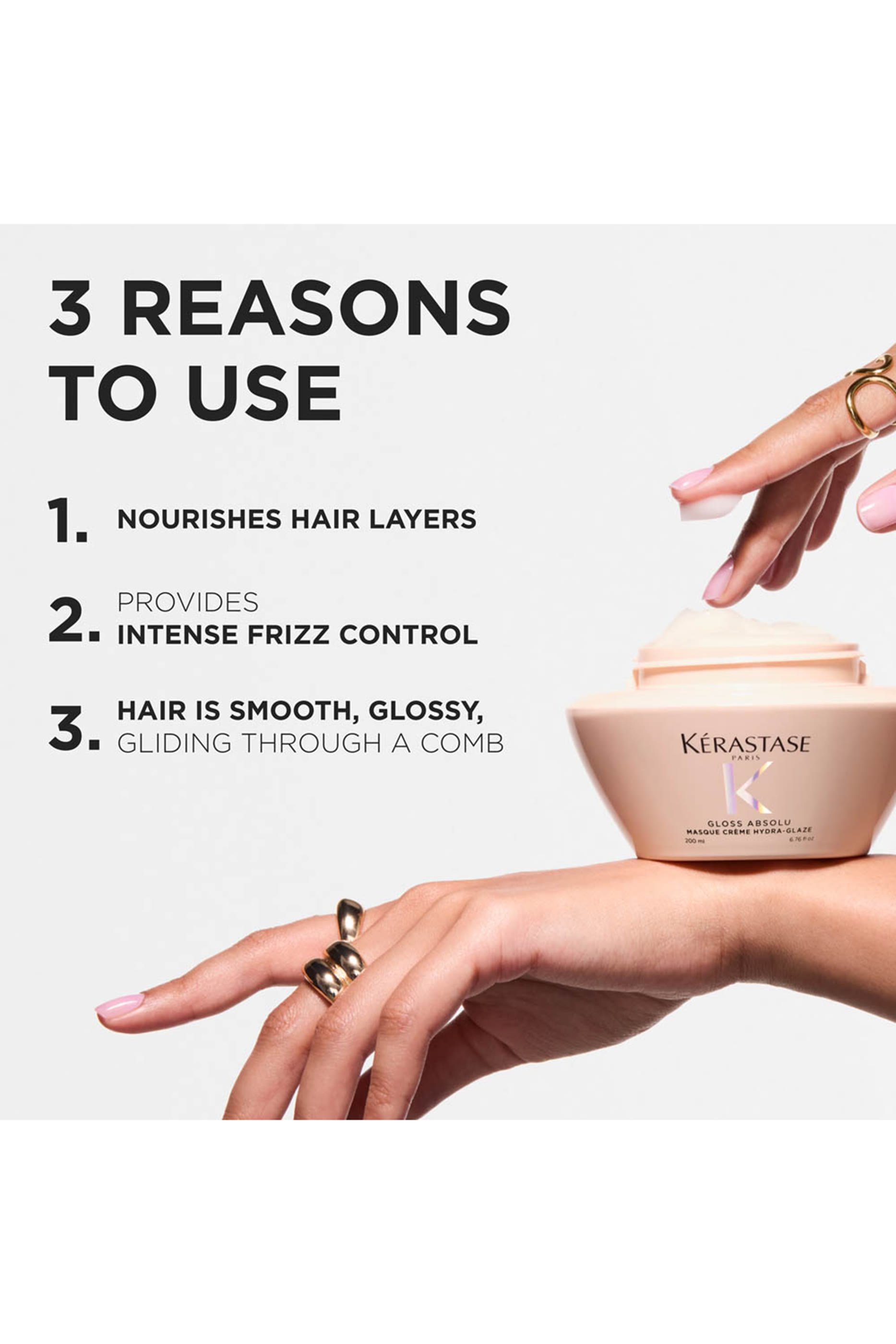 قناع غلوس أبسولو كريم هيدرا غليز