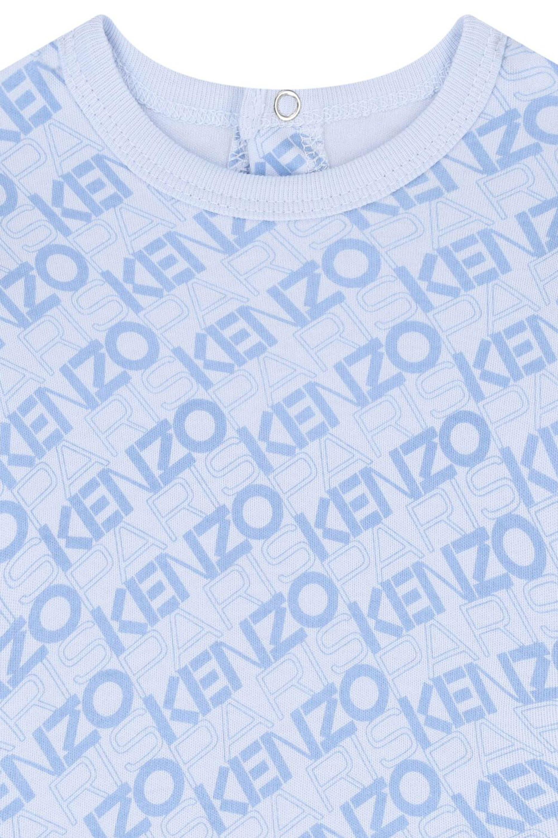 طقم بيجامة قطن للأطفال