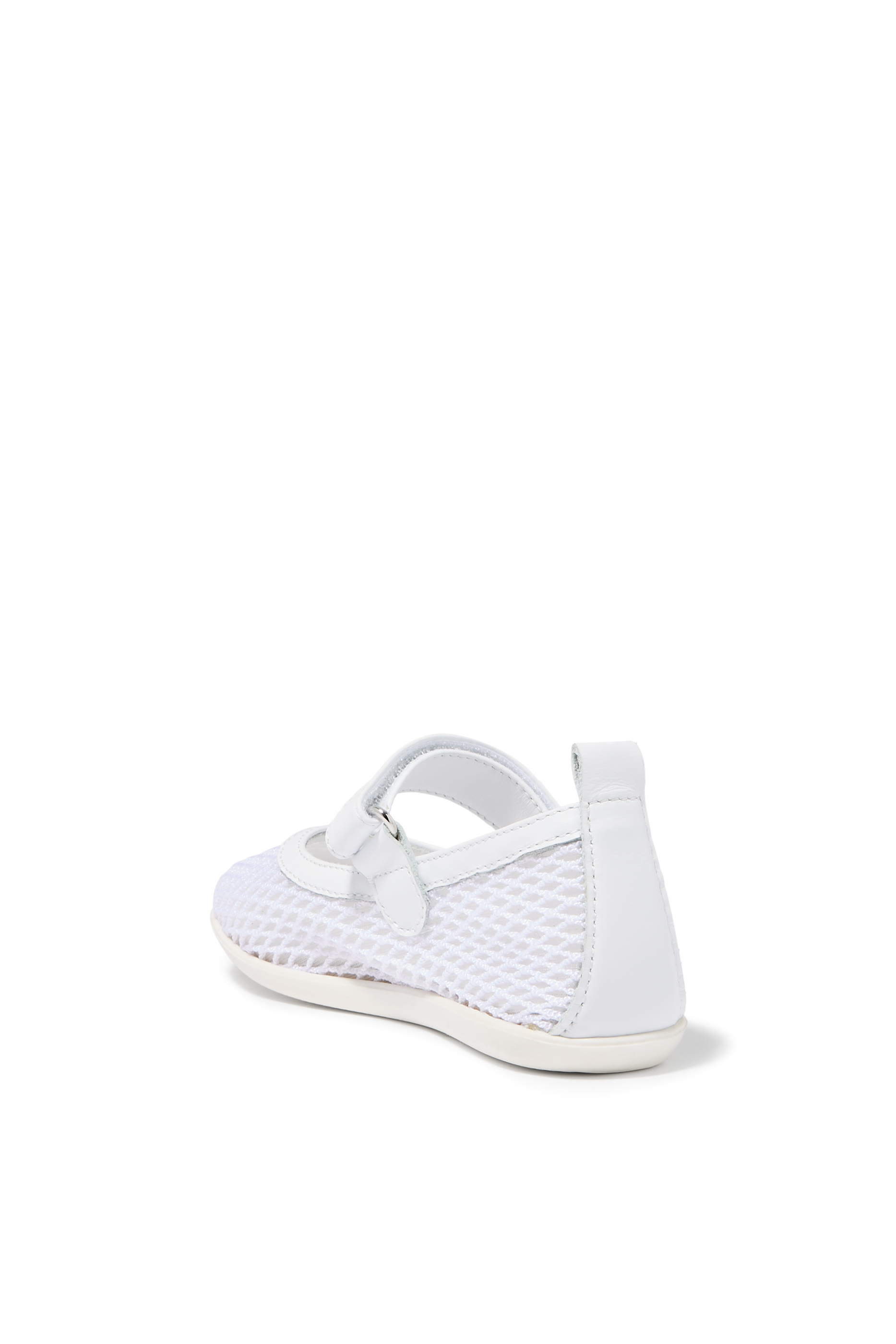 صندل ماري جين منسوج للأطفال