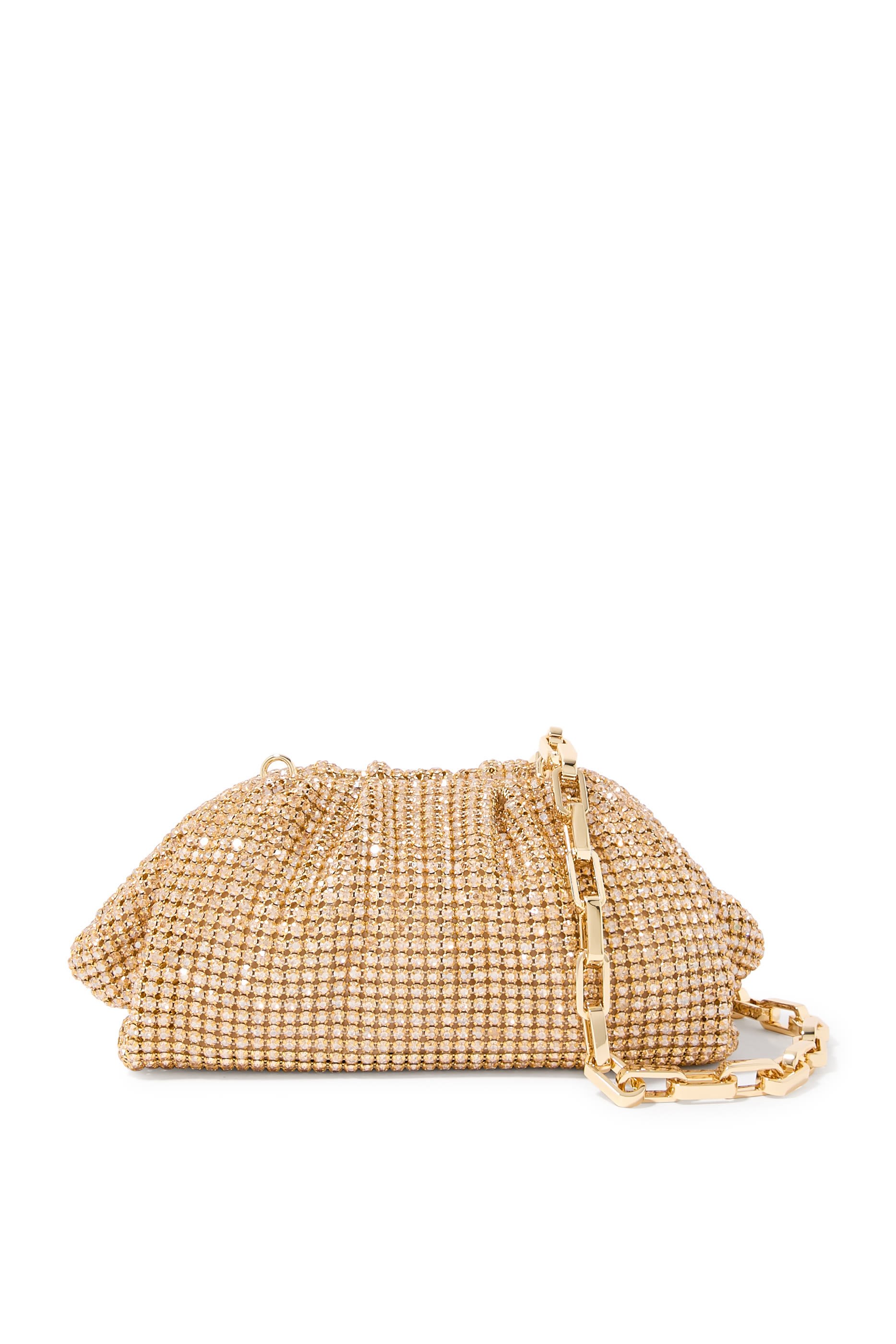 حقيبة كلاتش بحمالة سلسلة