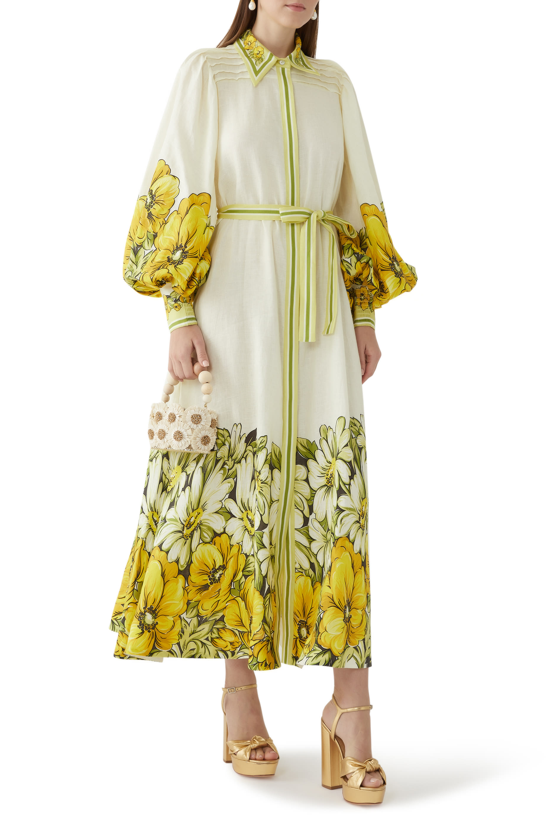 فستان جيزيلا بتصميم قميص