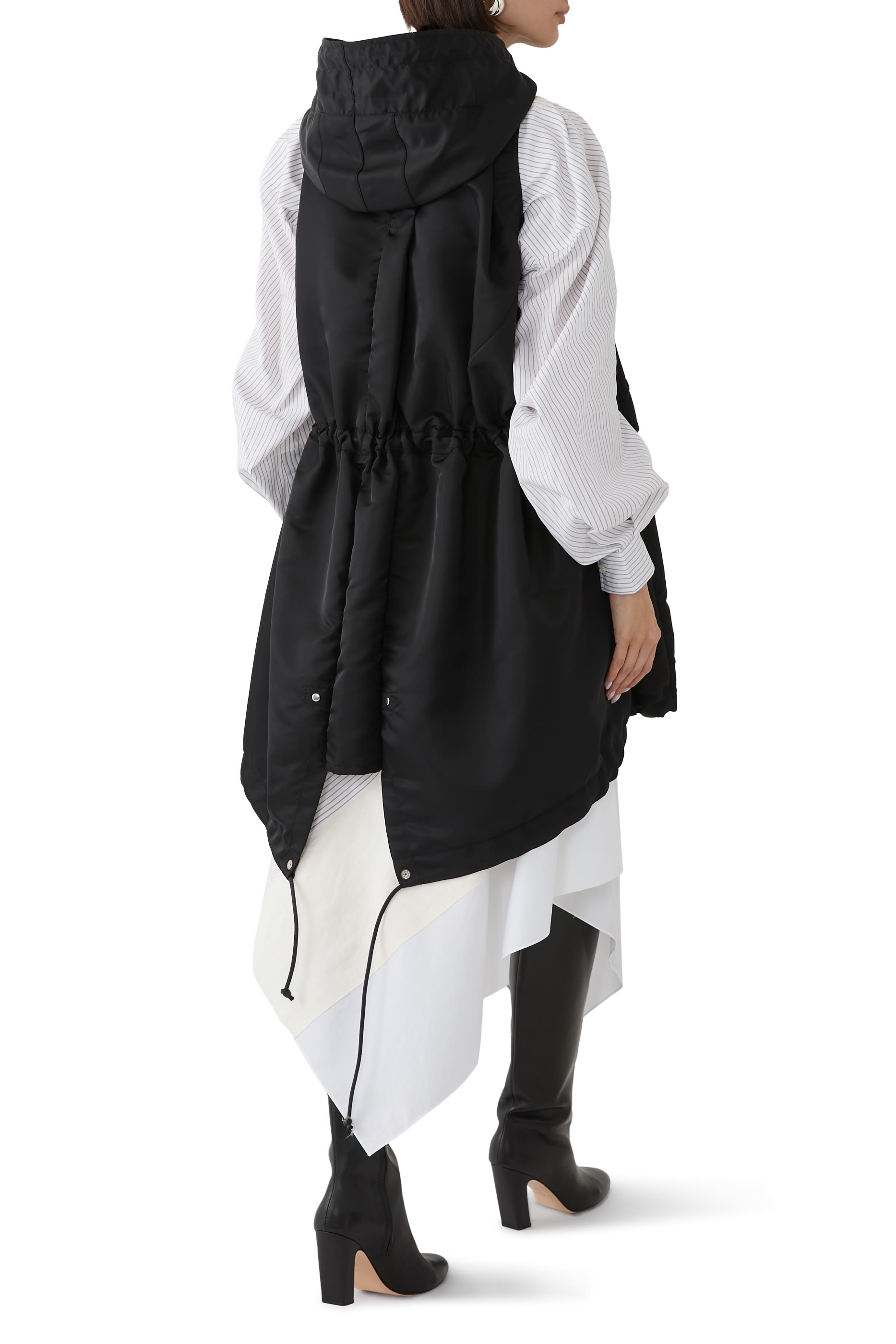 فيست بتصميم هودي نايلون تويل