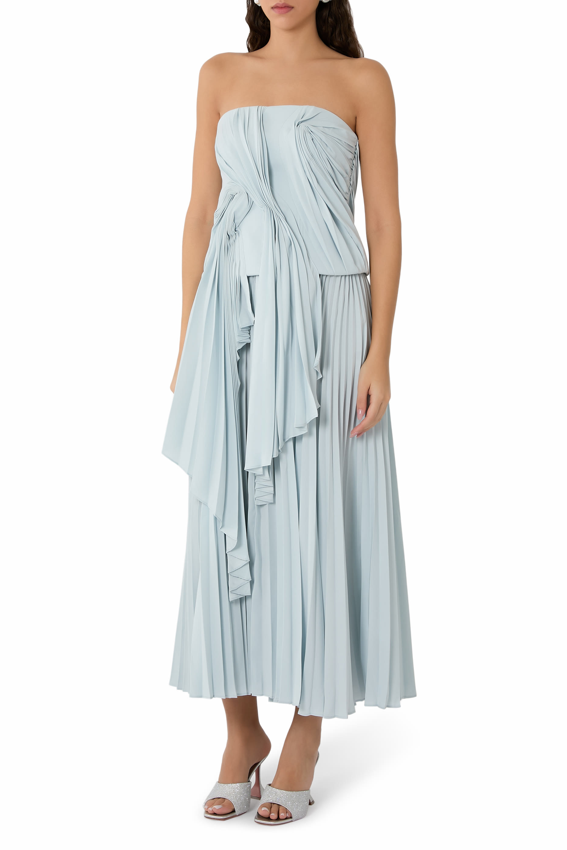 فستان بولتون متوسط الطول