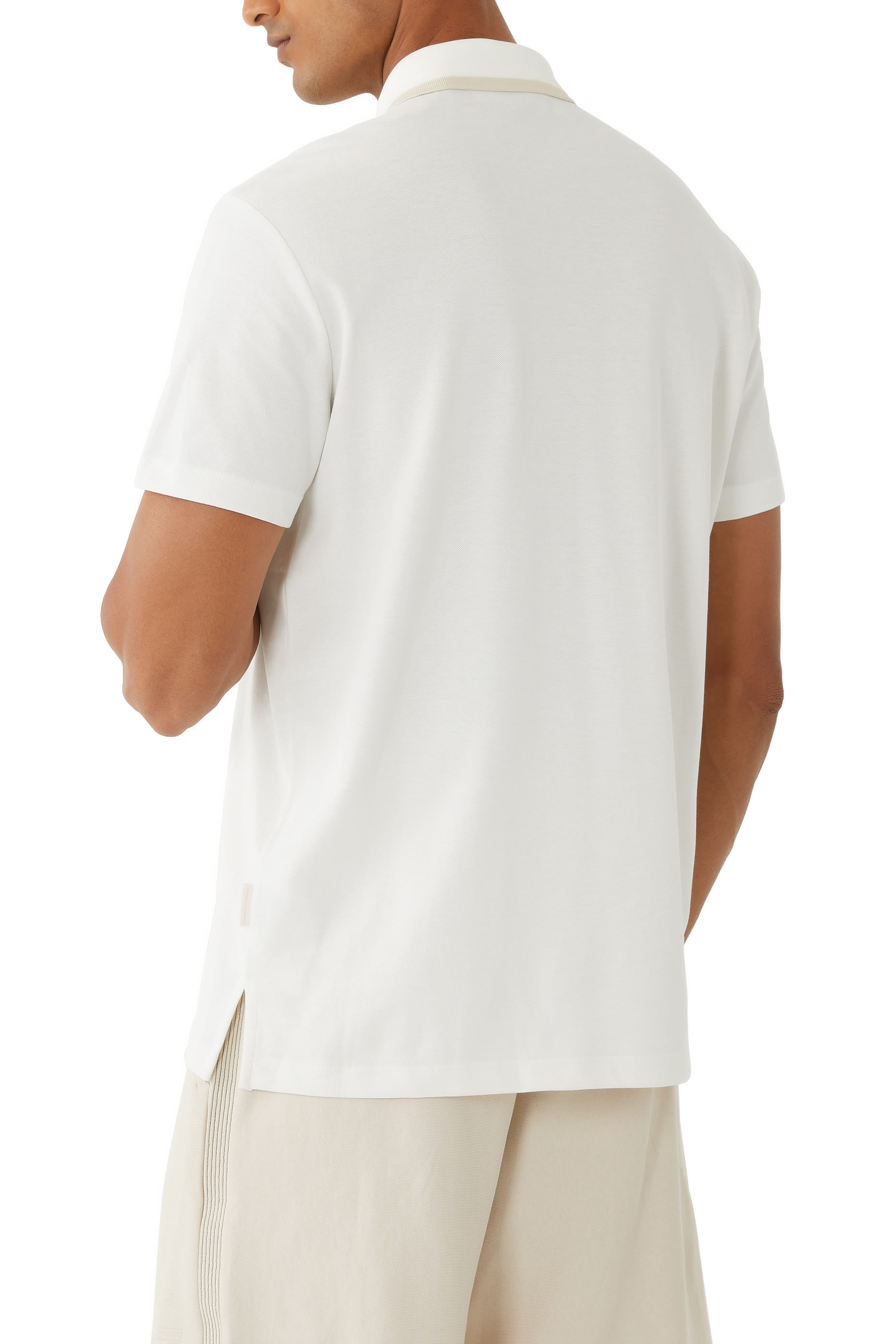 قميص بولو ديجيتل ديزرت بشعار الماركة