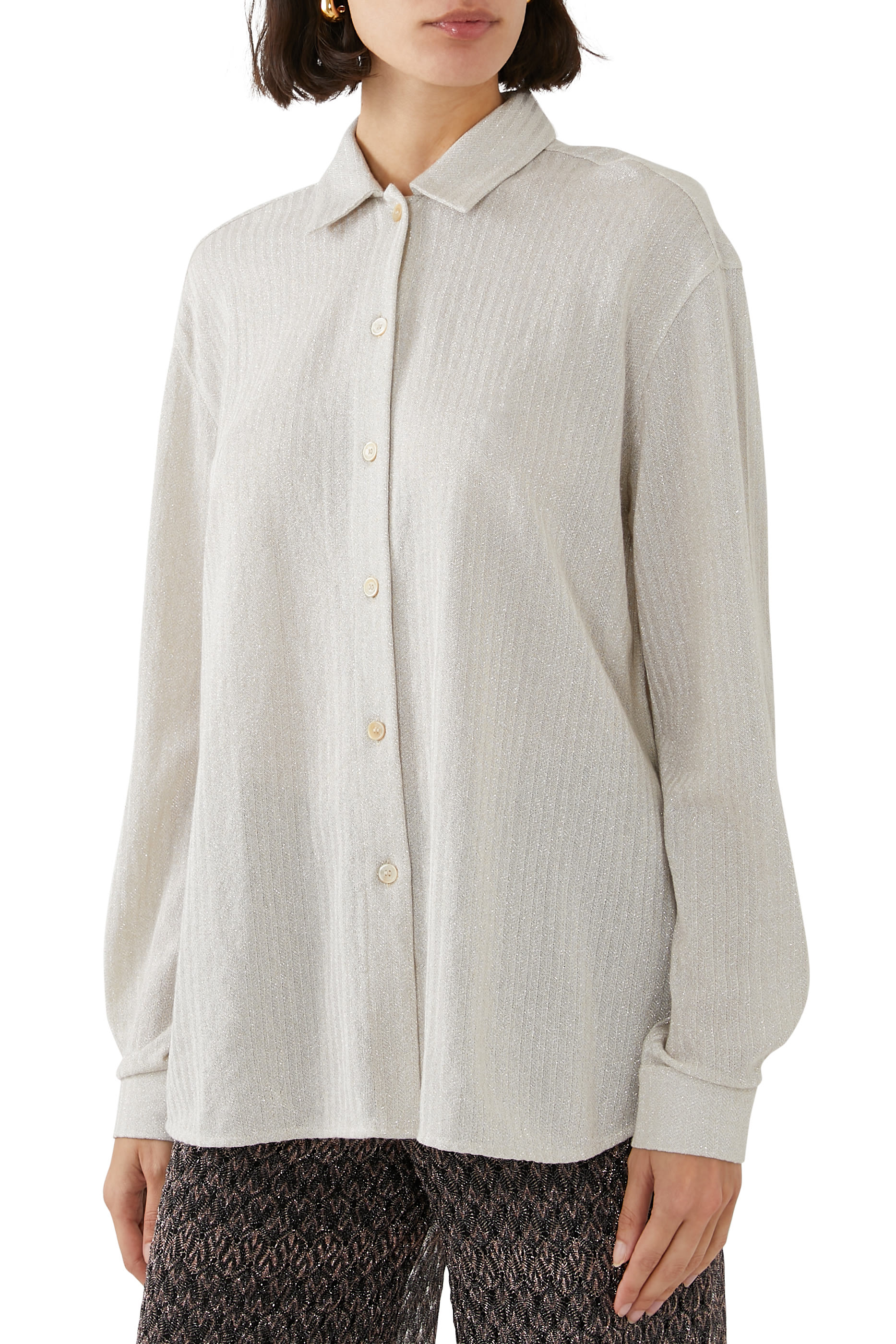 قميص ايسانشلز راشيل لامع