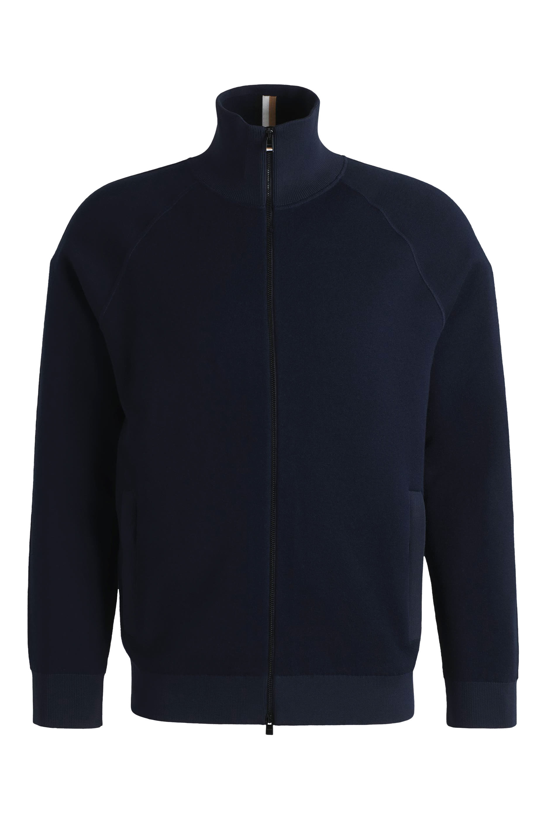 كارديجان بسحّاب قطن وصوف بكر