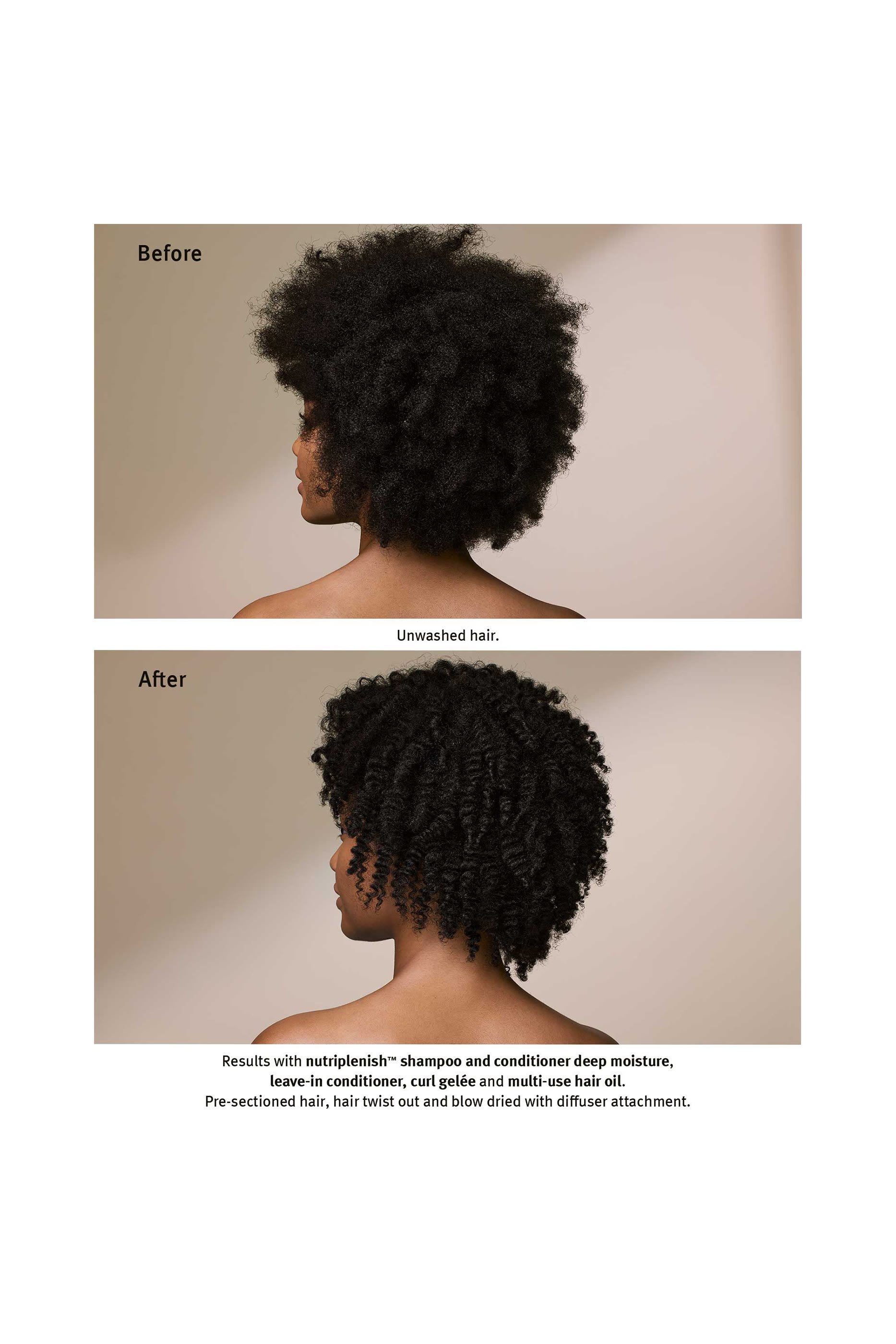 شامبو نيوتري بلينش للترطيب العميق