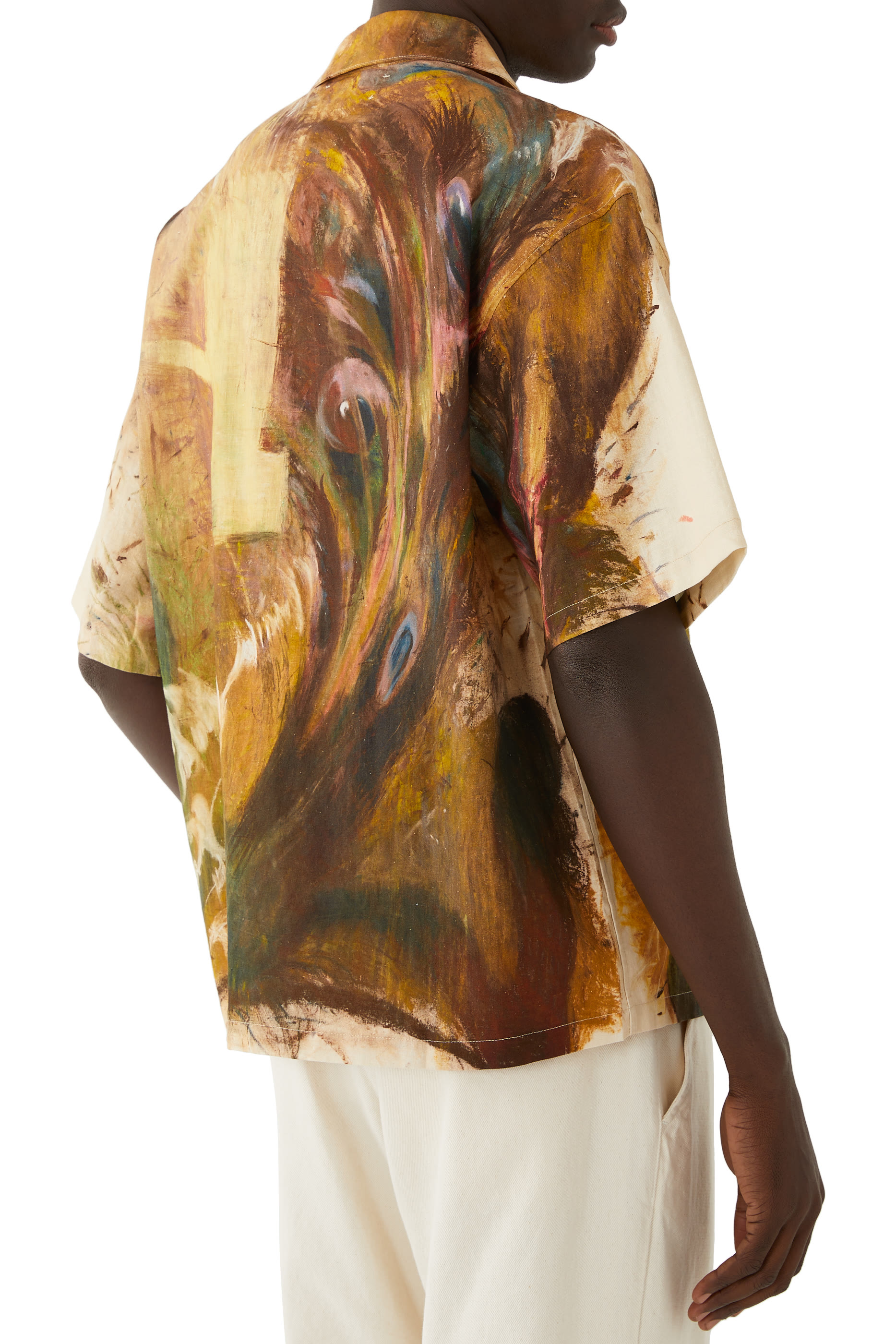 قميص إكسبلود بياقة مطوية