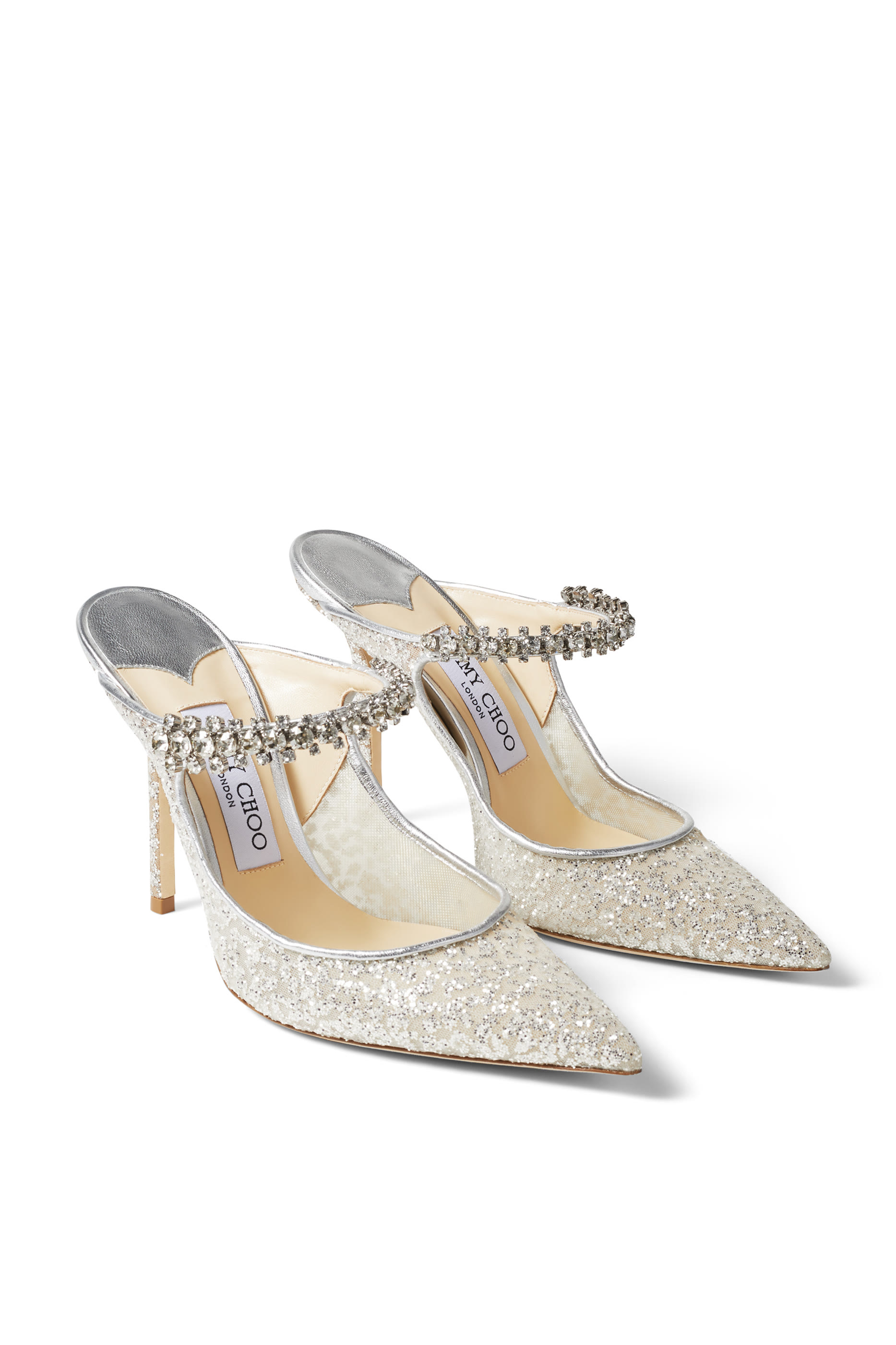 حذاء بينغ مفتوح من الخلف جلد