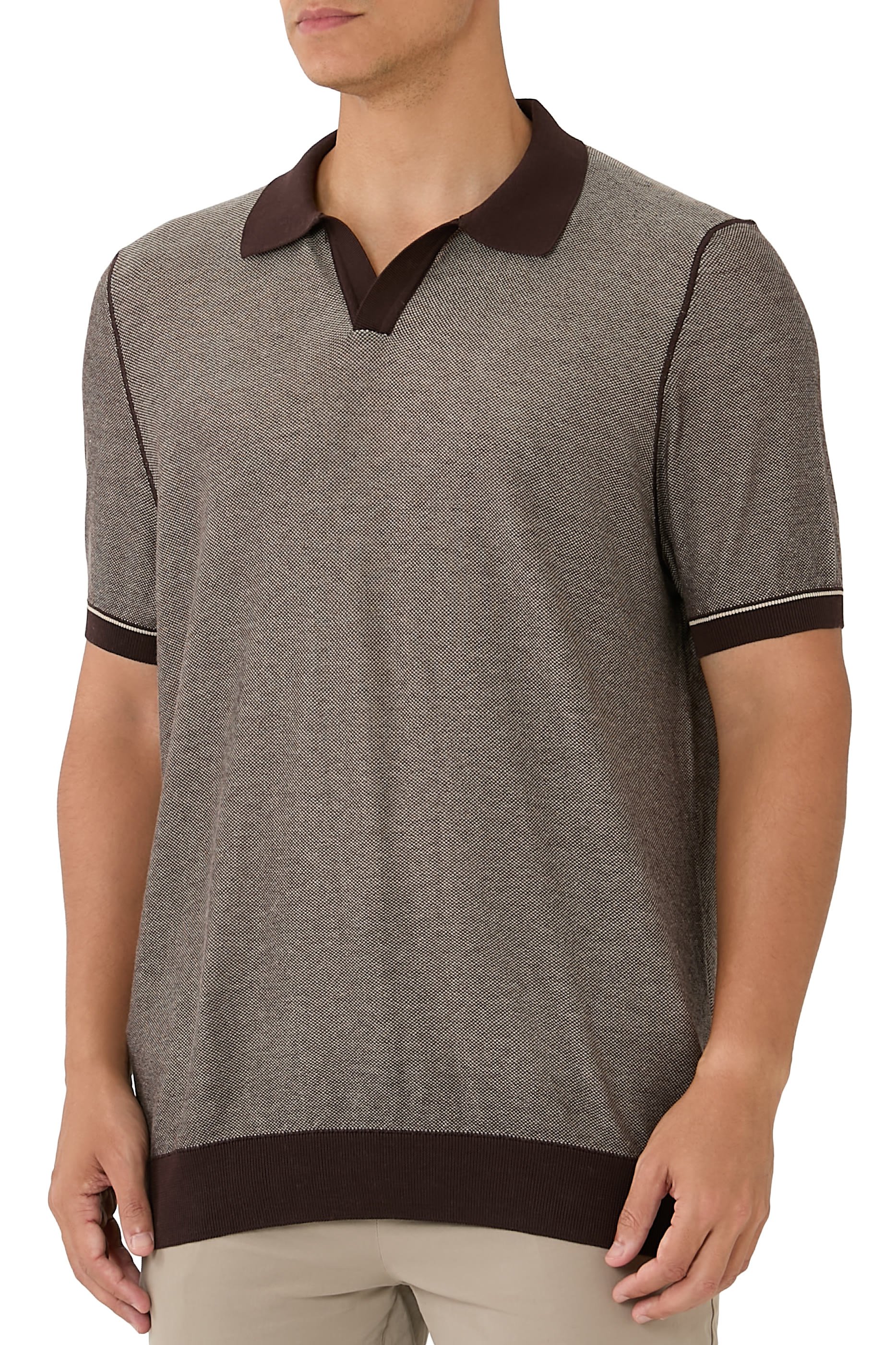 كنزة مزيج قطن