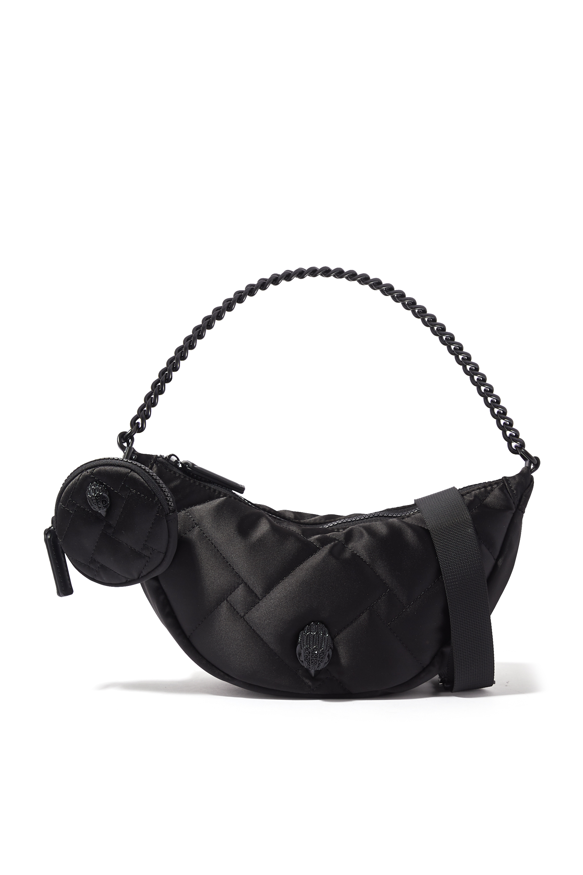 حقيبة كروس بودي بتصميم مقوس