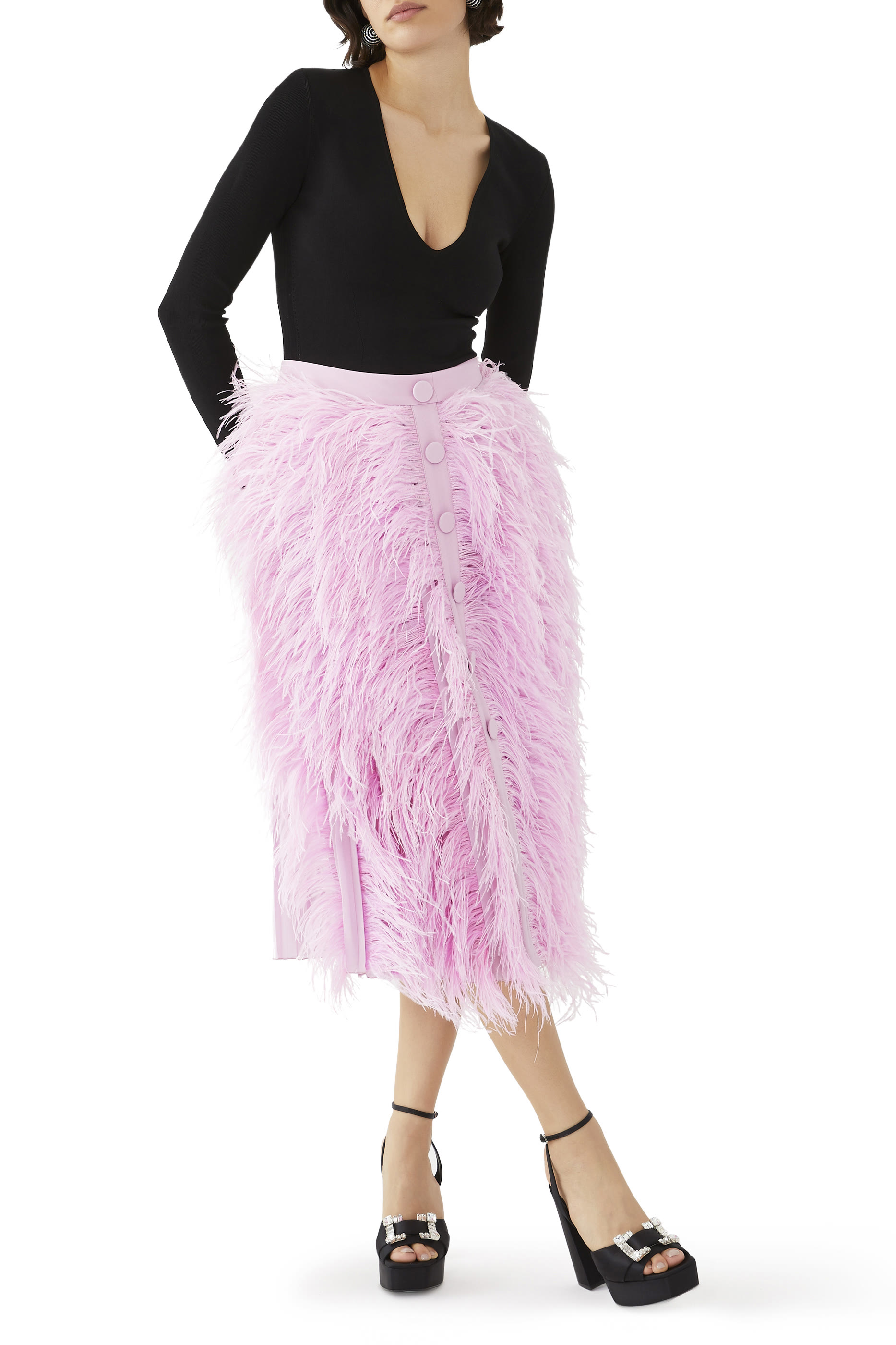 صندل 135 بنعل سميك وكريستالات