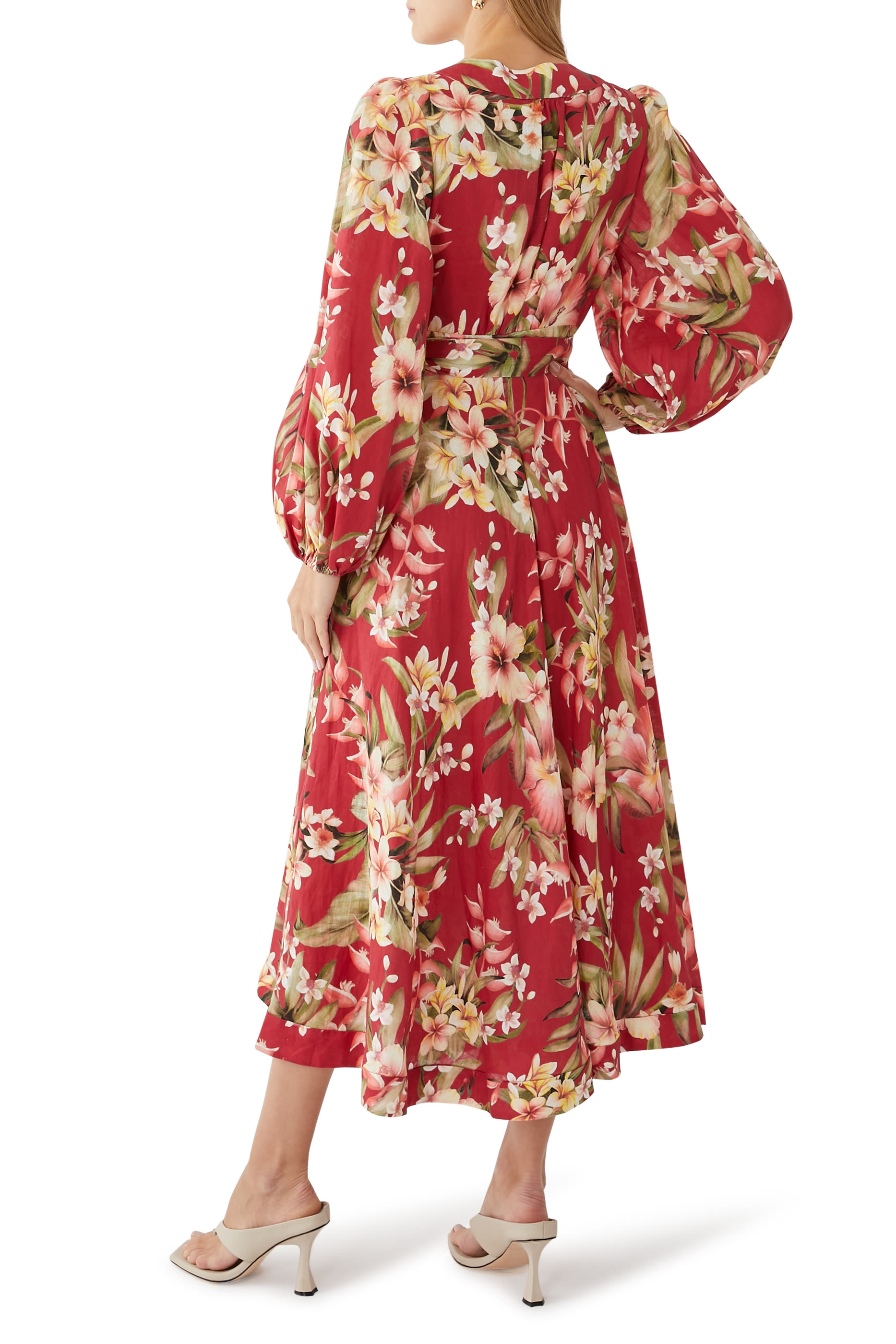 فستان ليكسي طويل