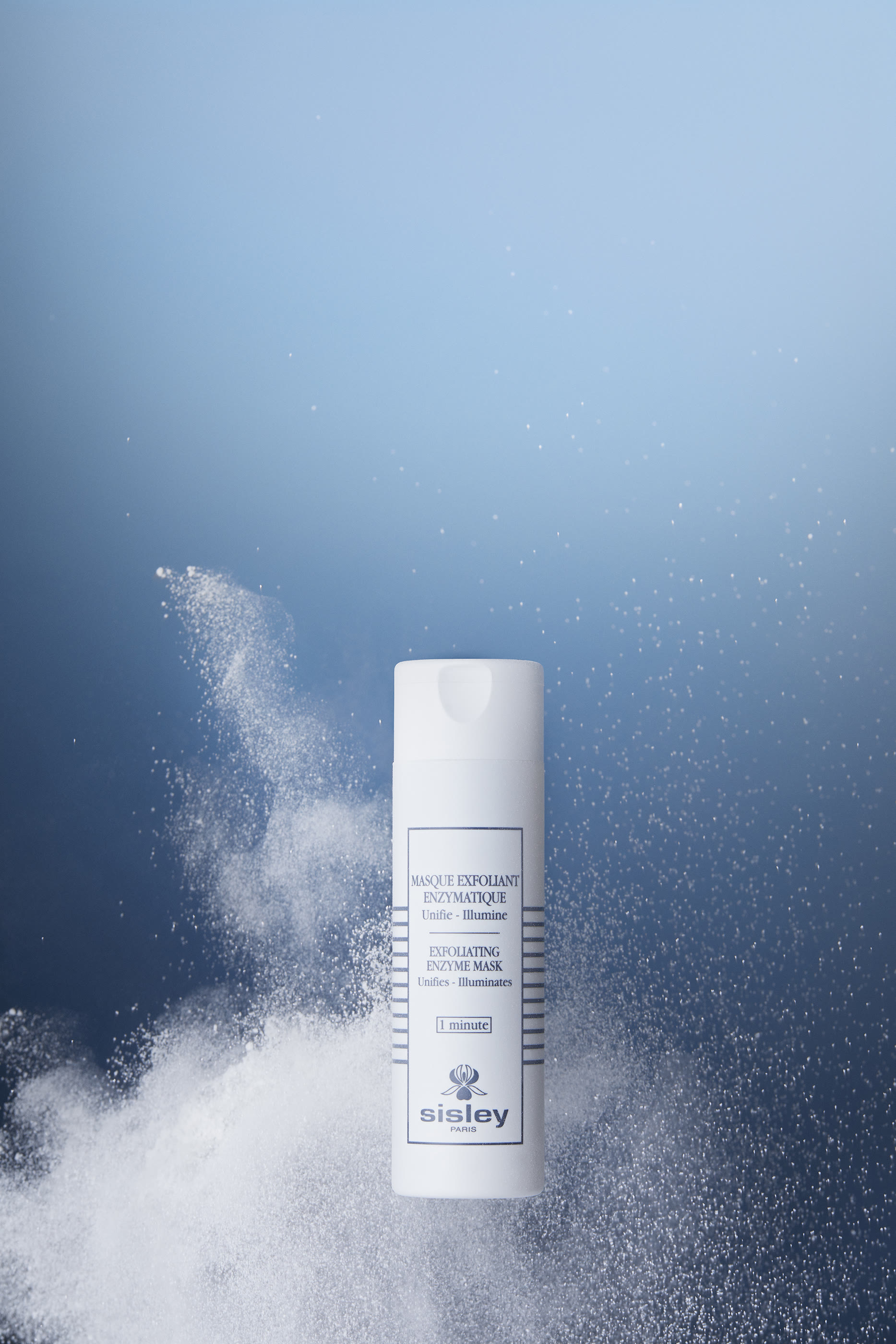 قناع تقشير بالإنزيمات