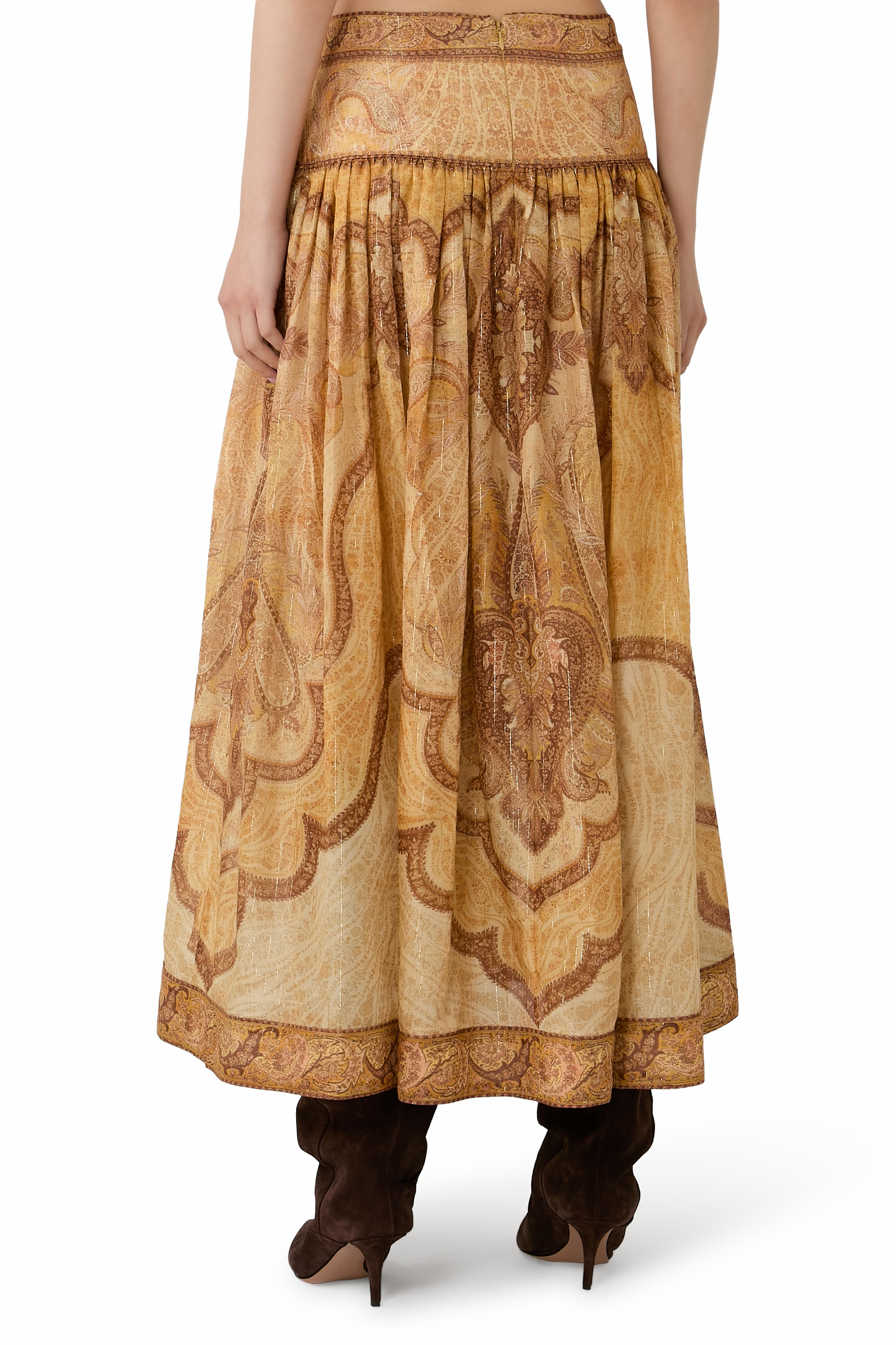 Wanderlust Maxi Skirt