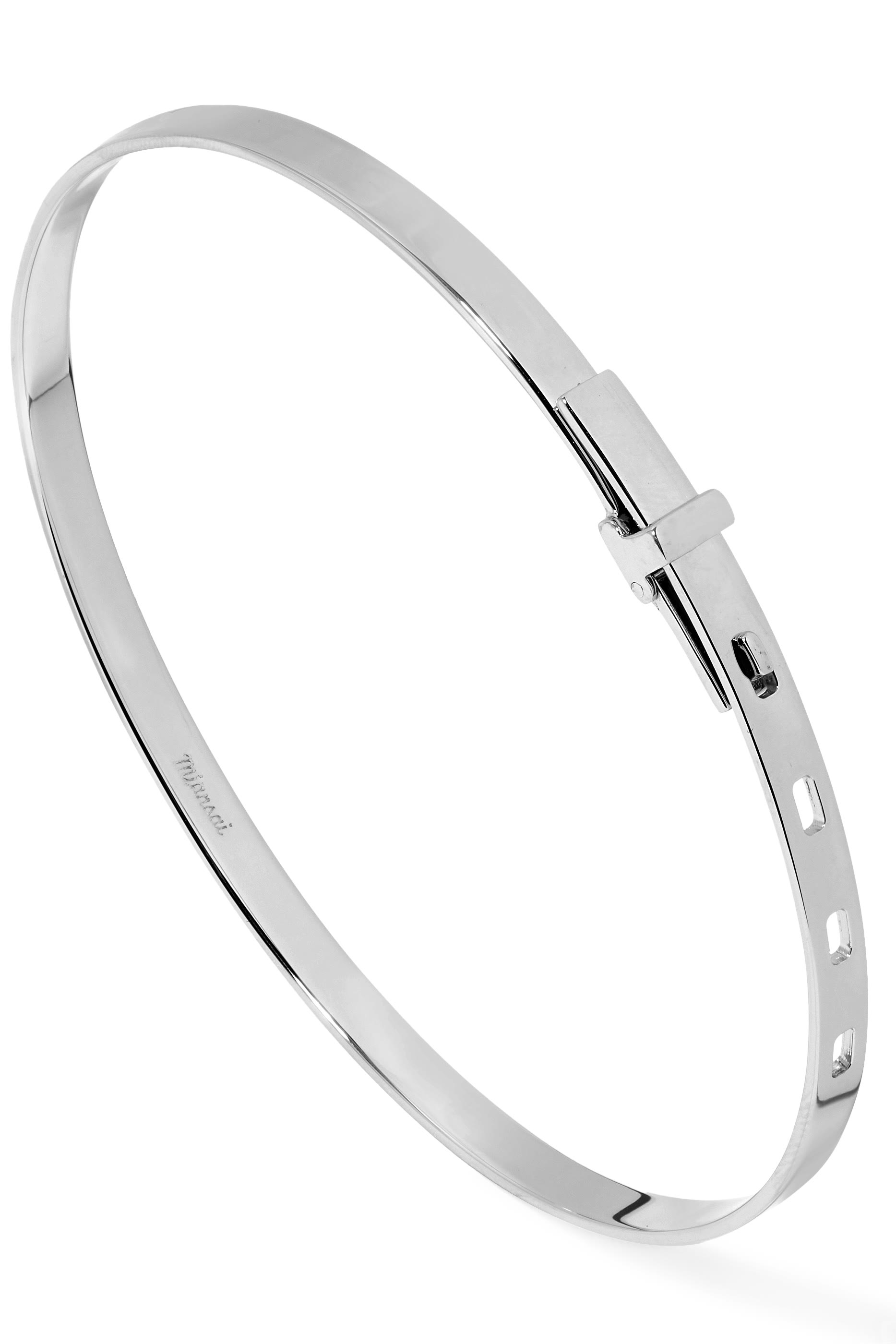 سوار تايلور مفتوح فضة استرلينية