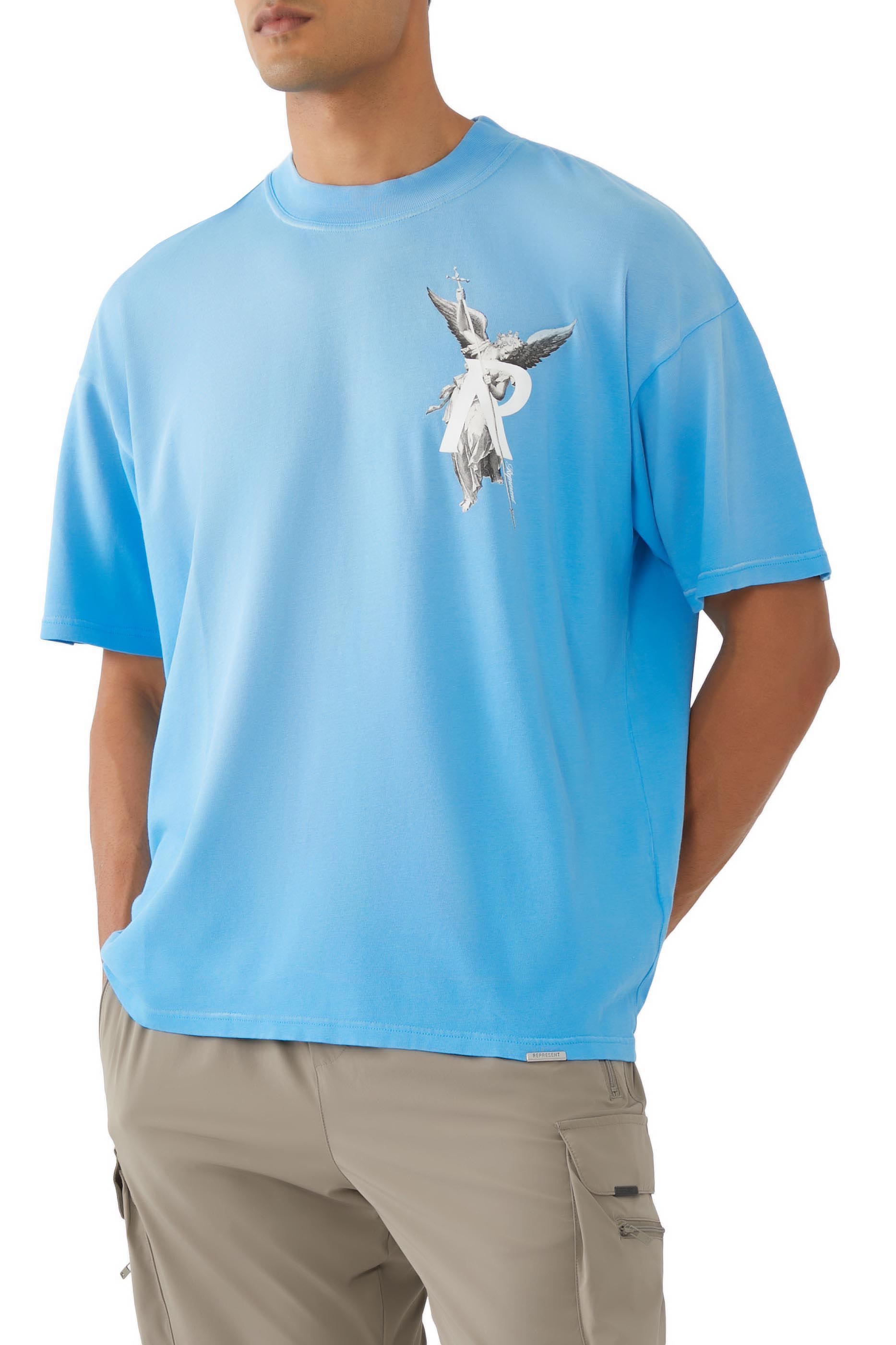 تيشيرت بنقشة ملاك