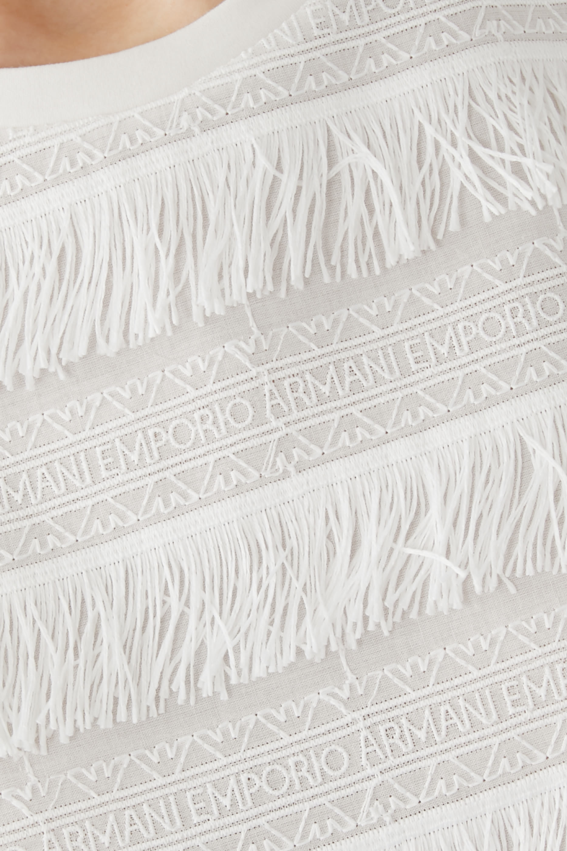 تيشيرت بشرّابات جرسيه سوبيما