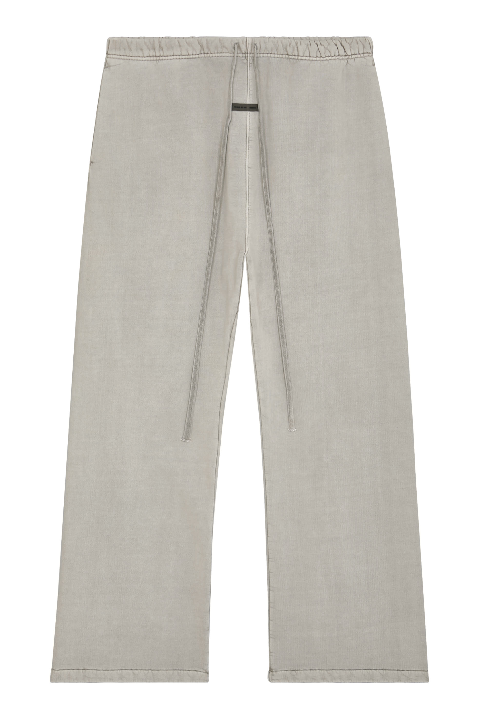 بنطال رياضي بحافة واسعة صوف ثقيل