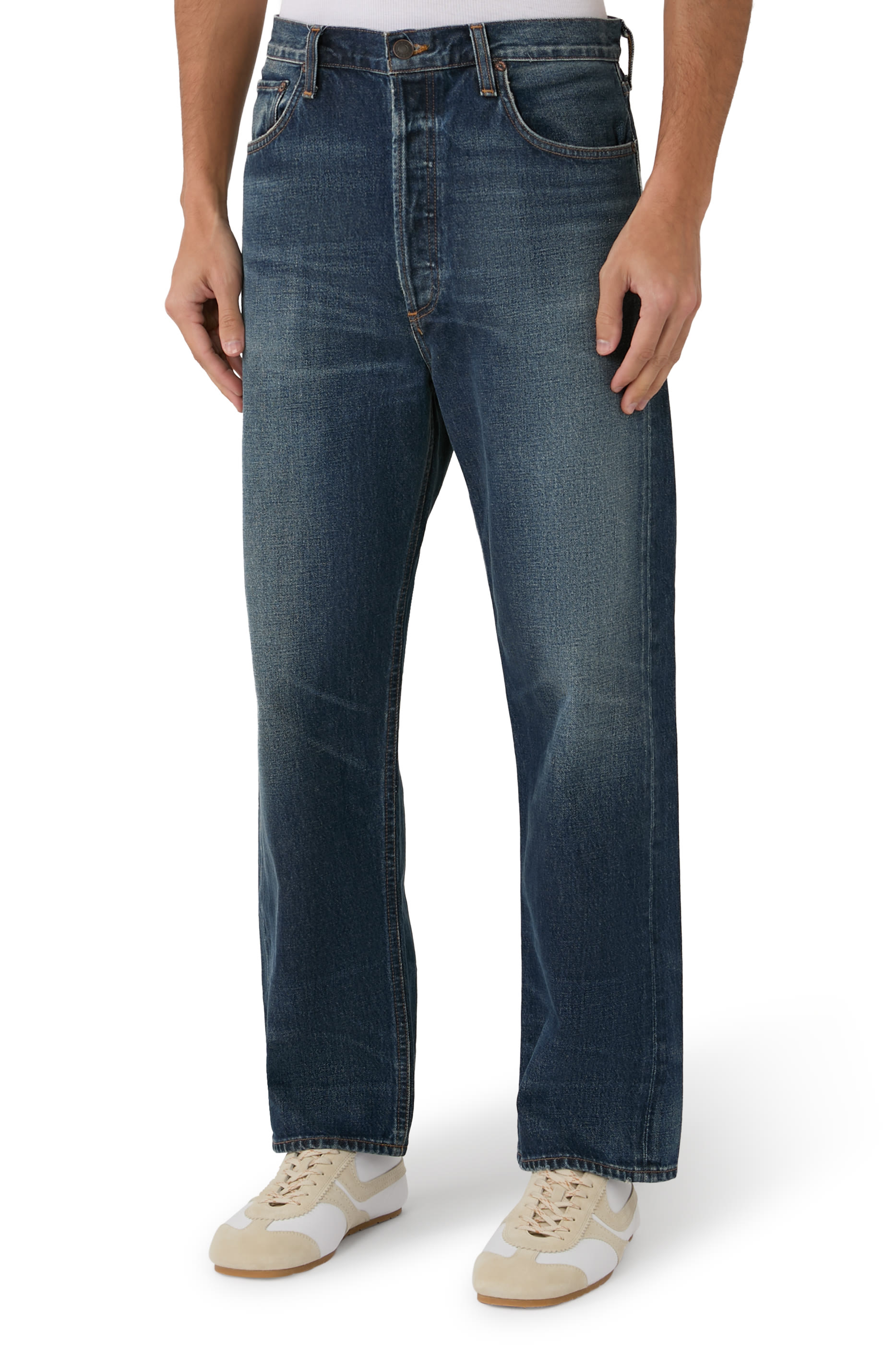 بنطال جينز ناينتيز