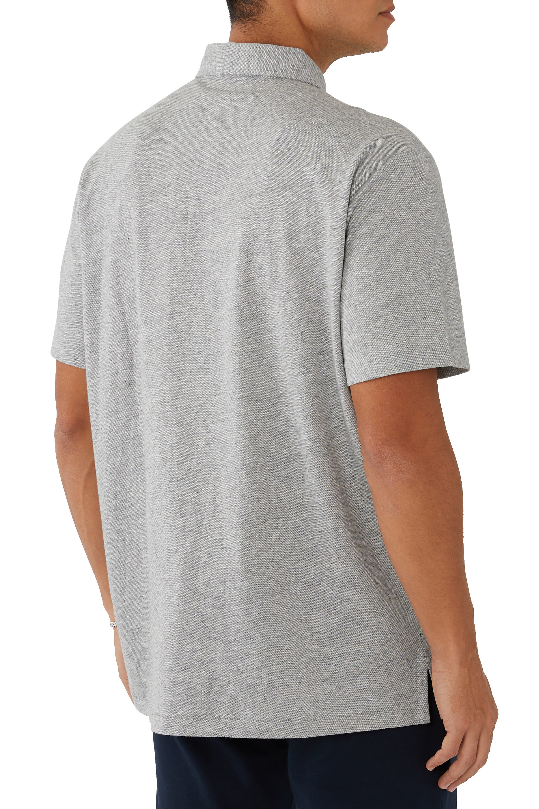 قميص أكسفورد قطن كتان