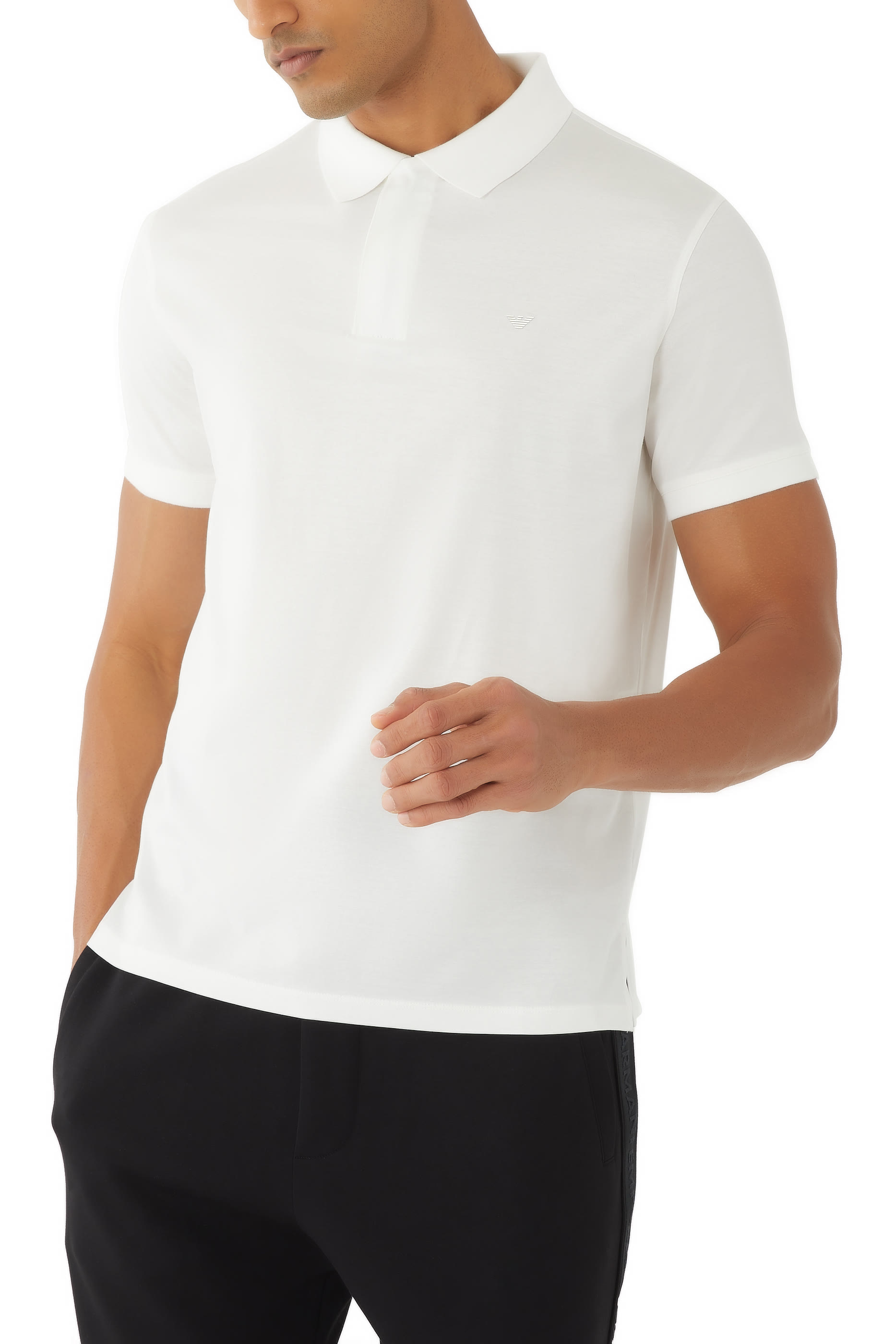 قميص بولو قطن بيكيه