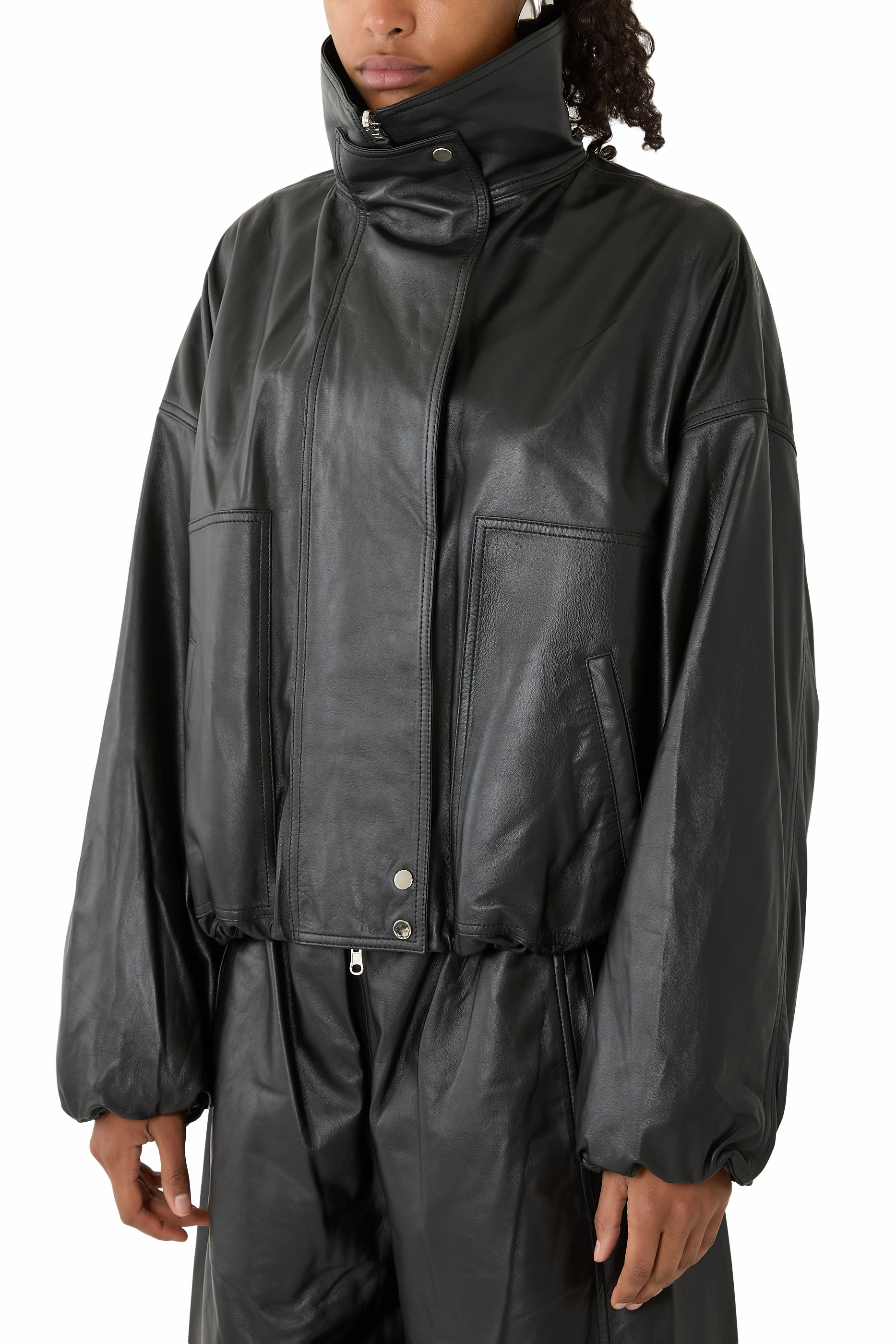 جاكيت جيد جلد