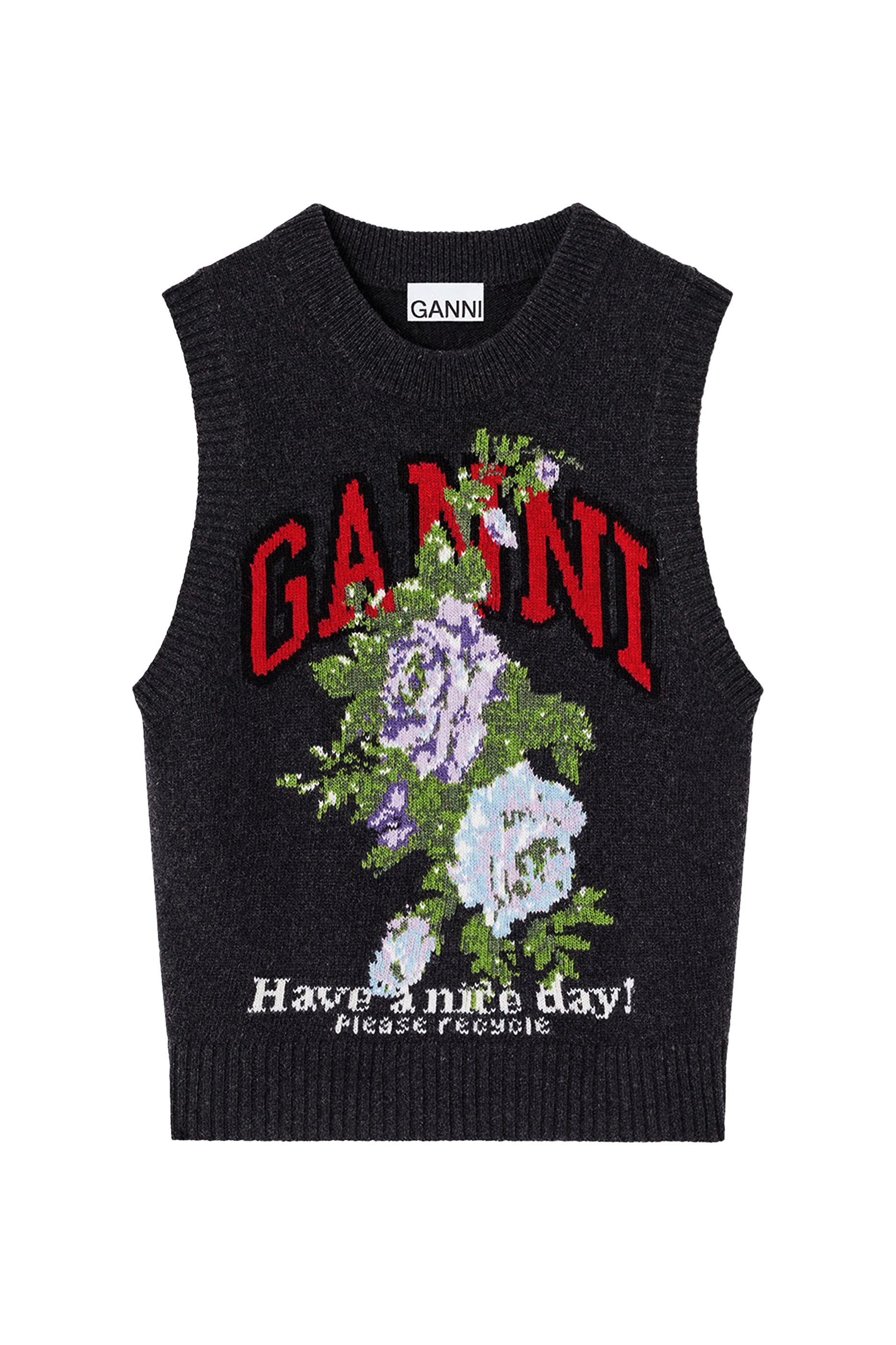  فيست بنقشة ورد صوف 