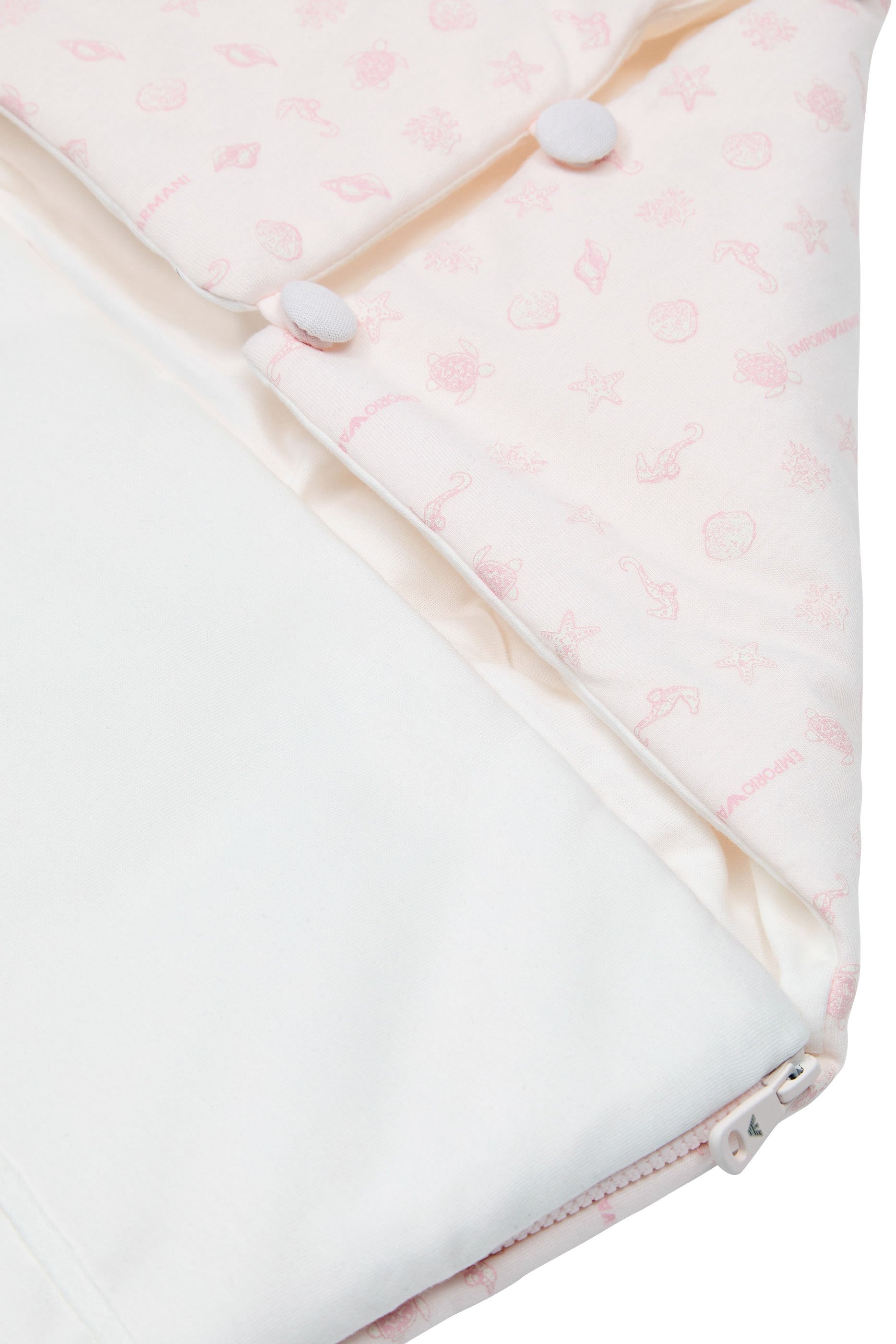 كيس نوم بنقشة حيوانات بحرية جيرسيه للأطفال