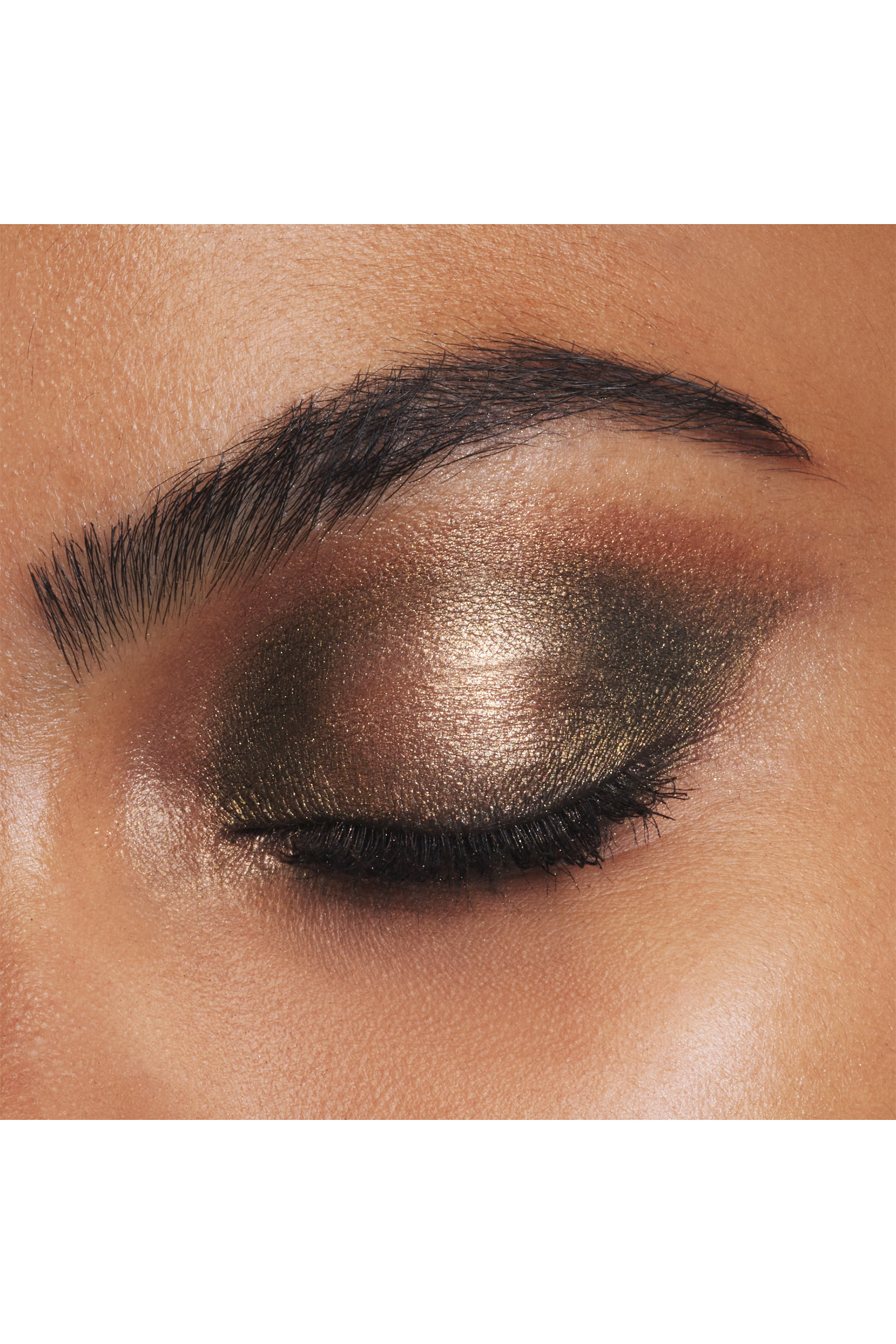 لوحة ظلال عيون رانواي بأربعة ألوان درجة 01 امبر برونز