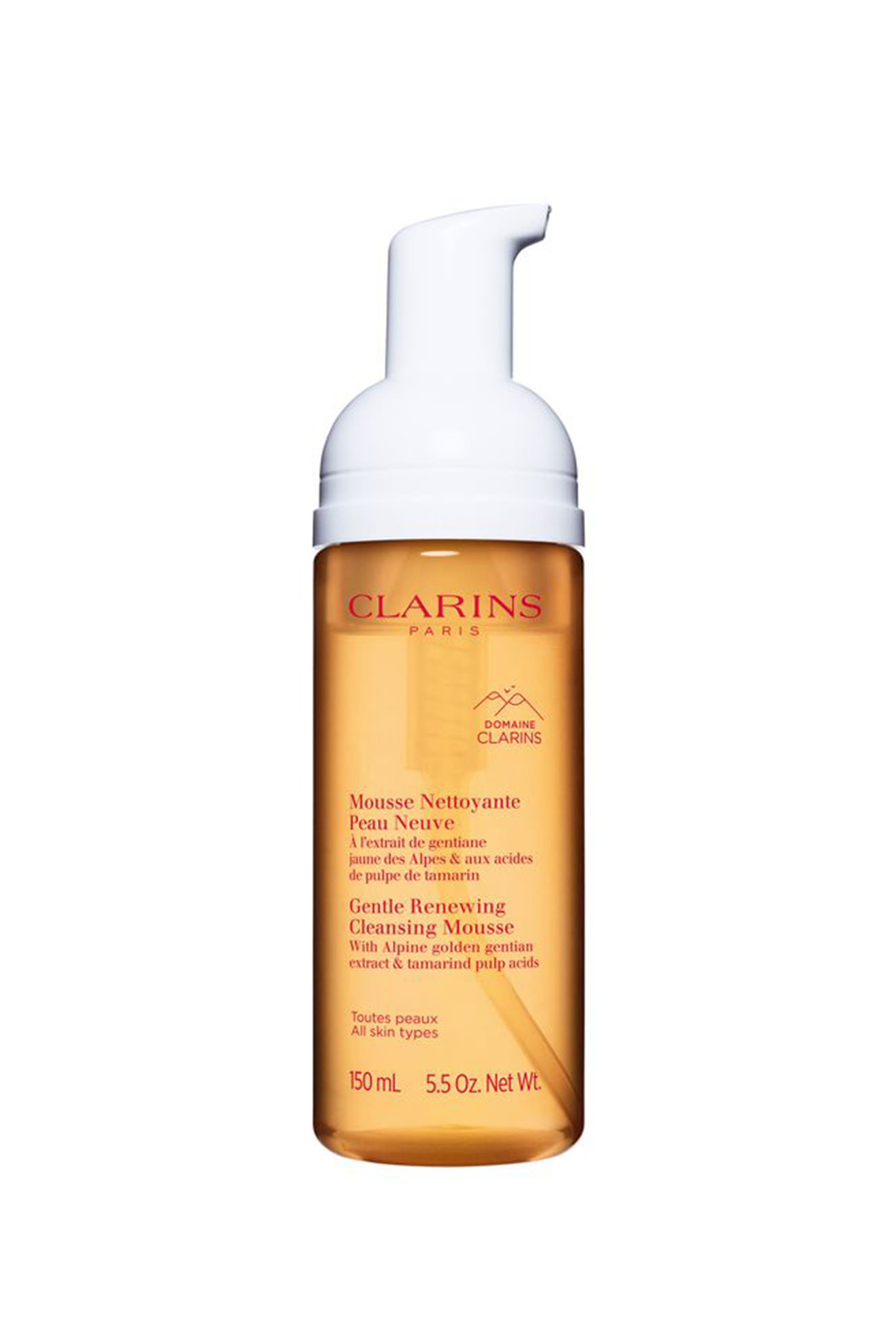 غسول رغوي لطيف مجدد