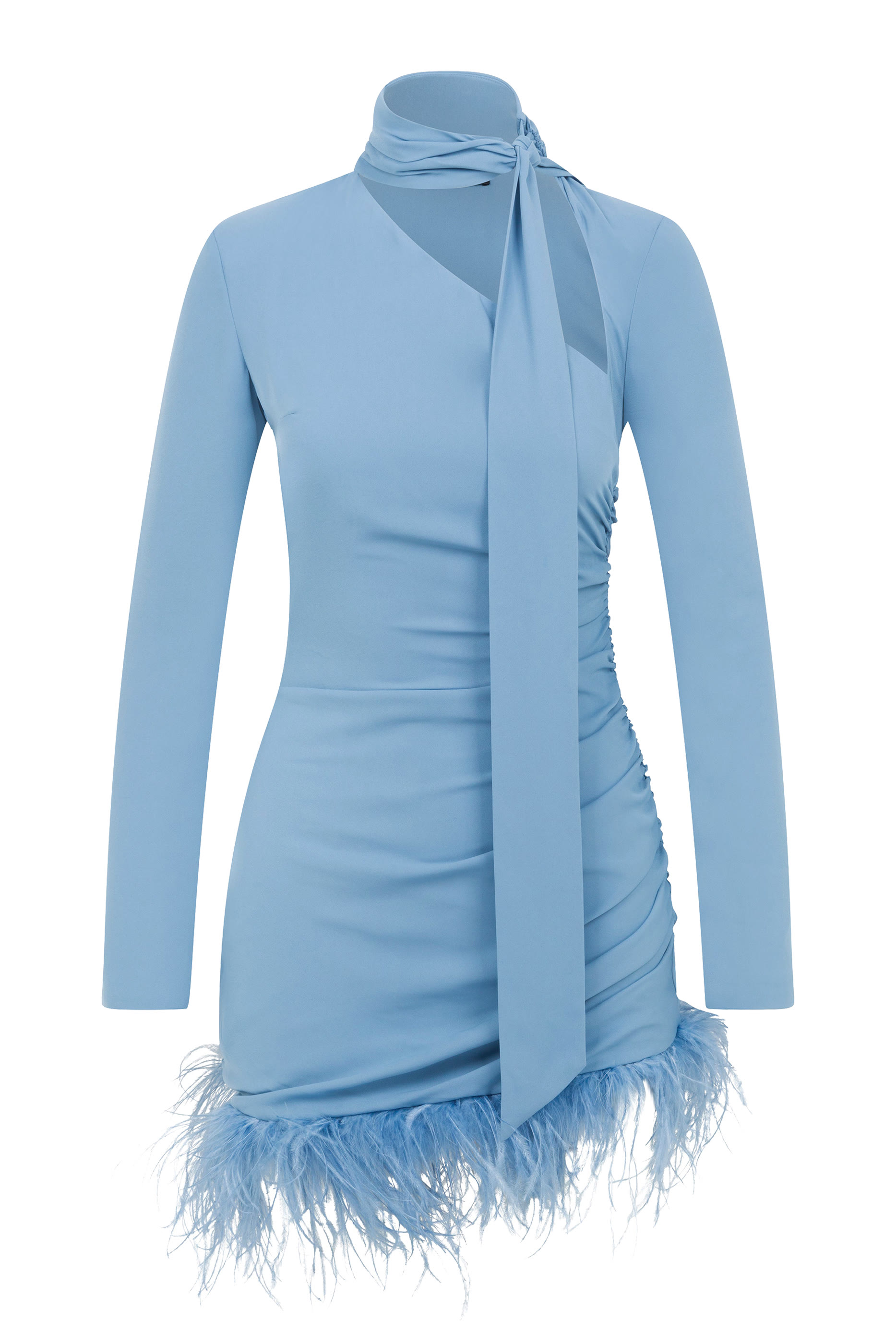 فستان أفنيو قصير